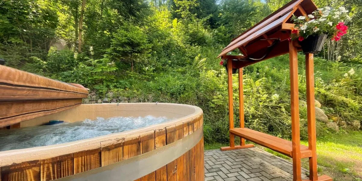 Pobyt v apartmánu nebo studiu v NP Nízké Tatry: finská káď, infrasauna