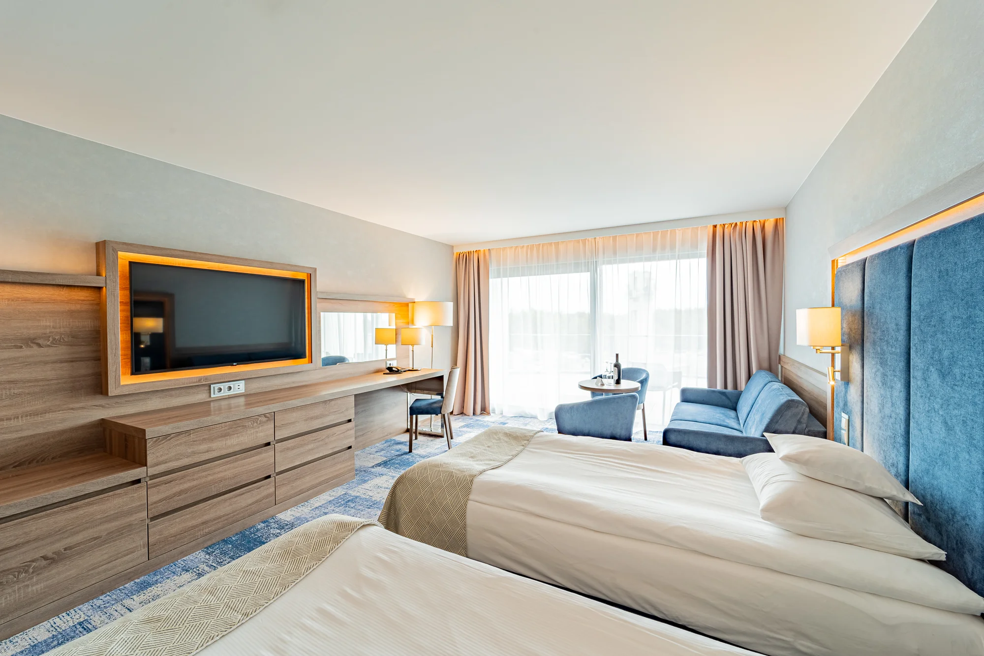 Luxusní wellness pobyt u Baltu: hotel 2 min. od písečné pláže i neomezeně wellness
