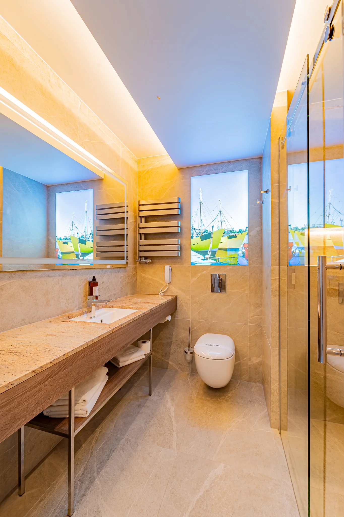 Luxusní wellness pobyt u Baltu: hotel 2 min. od písečné pláže i neomezeně wellness
