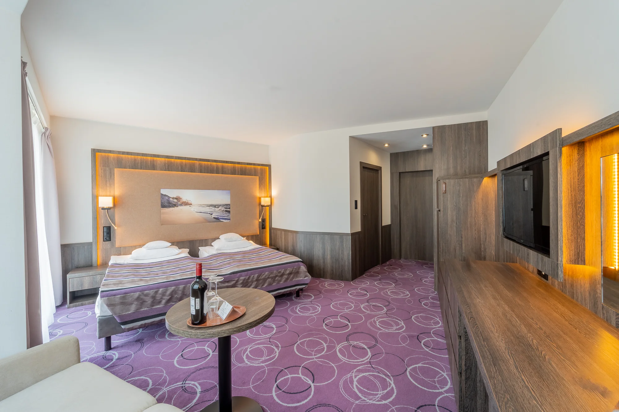 Luxusní wellness pobyt u Baltu: hotel 2 min. od písečné pláže i neomezeně wellness