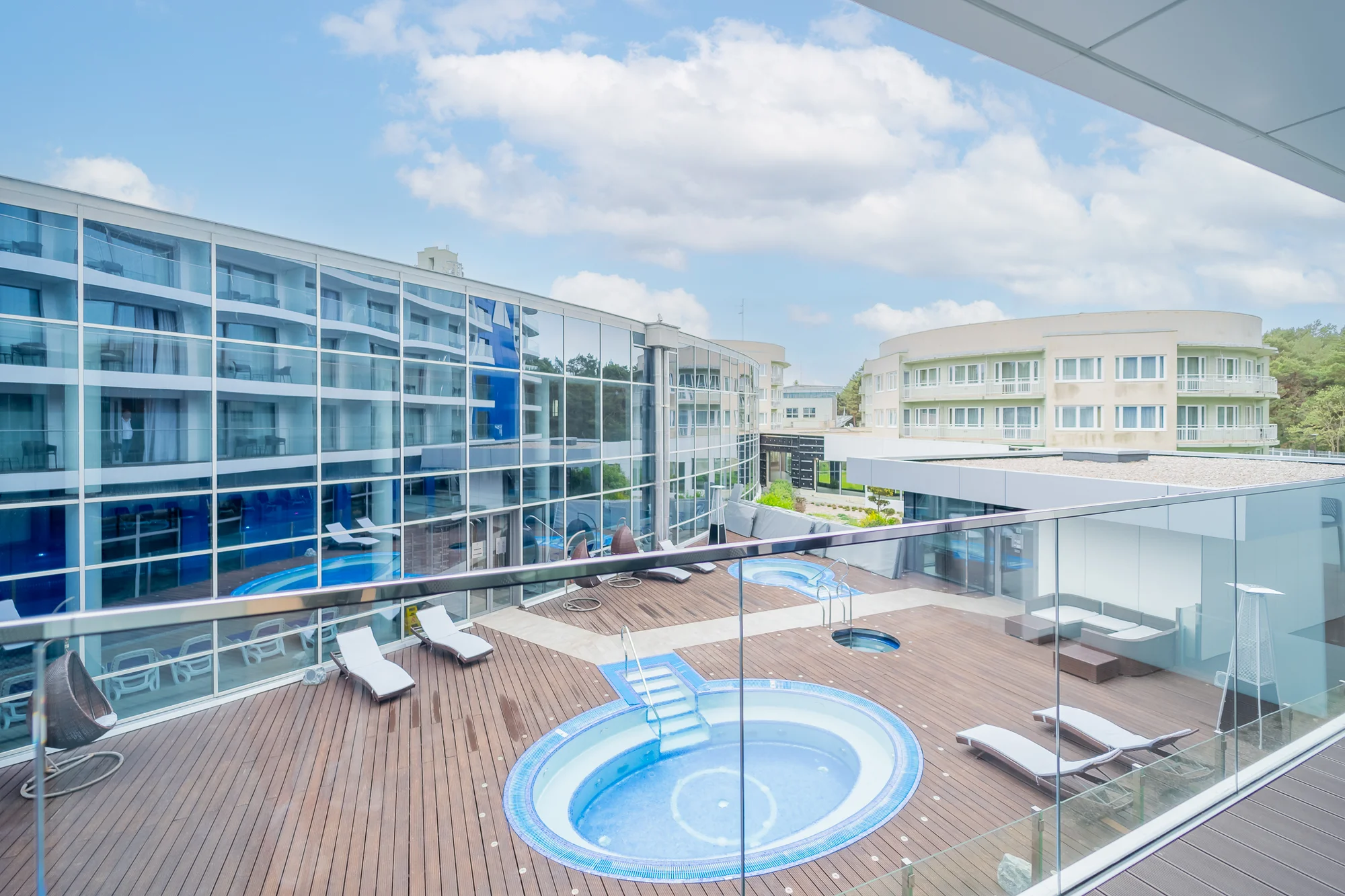 Luxusní wellness pobyt u Baltu: hotel 2 min. od písečné pláže i neomezeně wellness