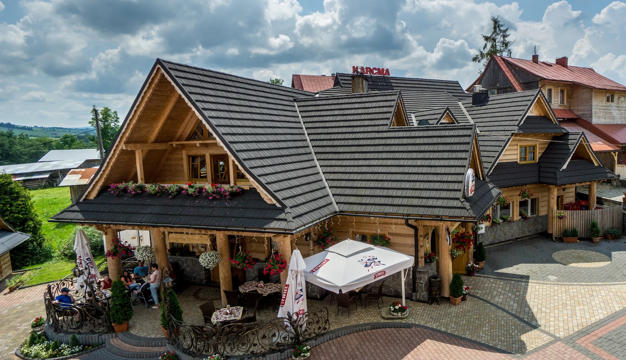 Kouzelný pobyt nedaleko Zakopaného: jídlo, neomezený wellness i zábava