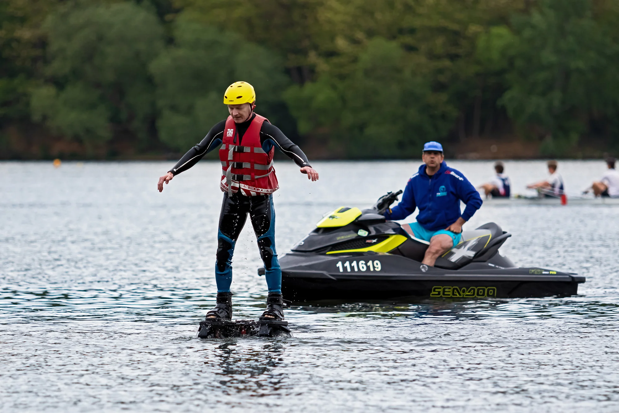 Flyboard: let nad hladinou v Brně, Ostravě, Plzni, Praze nebo České Lípě