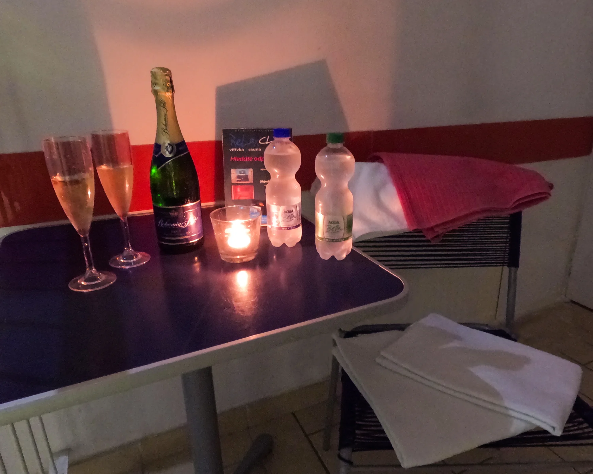 Privátní wellness v Holešovicích až pro 4 osoby vč. lahve prosecca