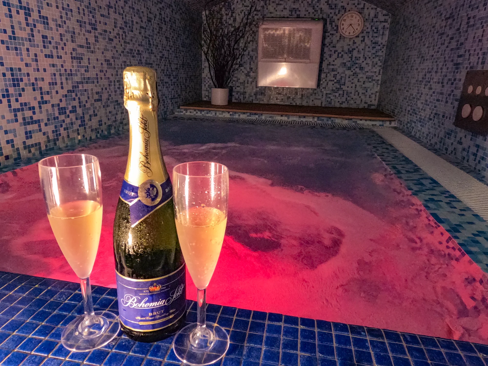 Privátní wellness v Holešovicích až pro 4 osoby vč. lahve prosecca