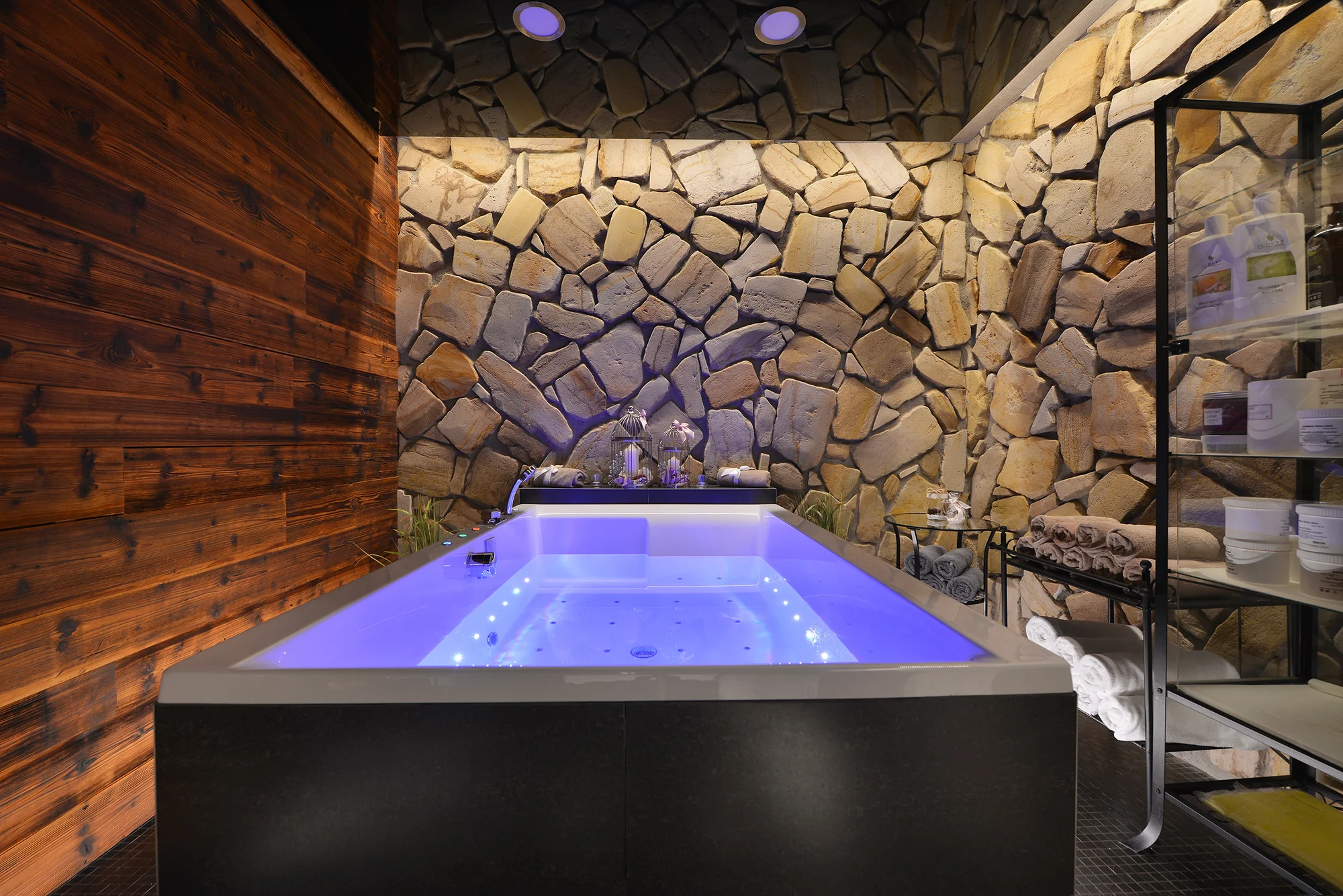 Krásný apartmán u České Lípy: snídaně i wellness a Lužické hory na dohled