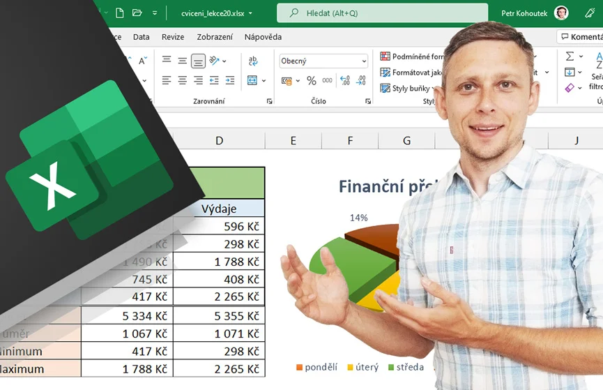 Umím Excel: neomezený online kurz Excelu s certifikátem pro začátečníky i pokročilé