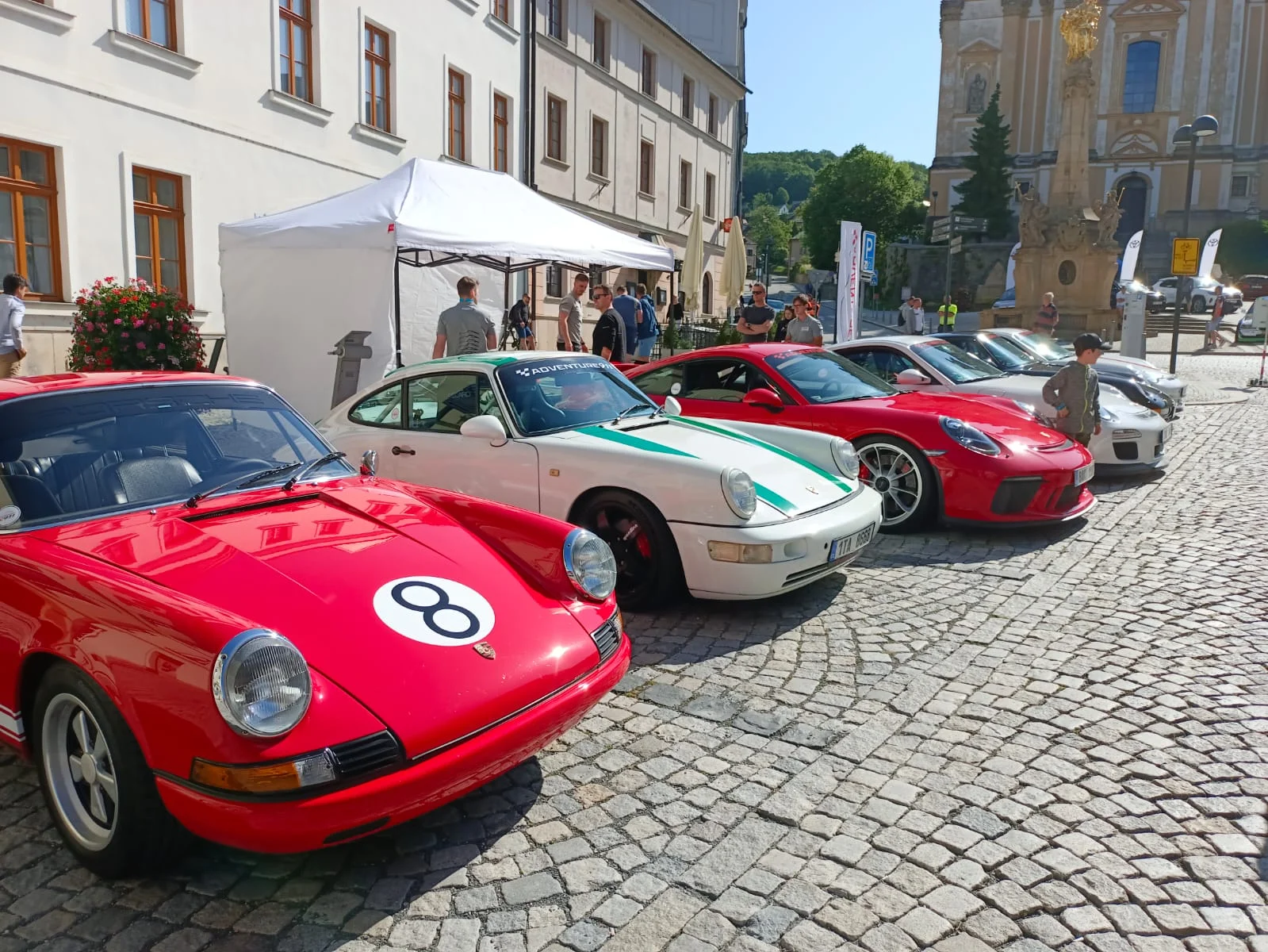 15–60min. jízdy v Porsche: 6 legendárních vozů od „devětsetjedenáctky“ z roku 1969 po 991 GT3