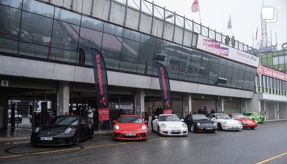 15–60min. jízdy v Porsche: 6 legendárních vozů od „devětsetjedenáctky“ z roku 1969 po 991 GT3