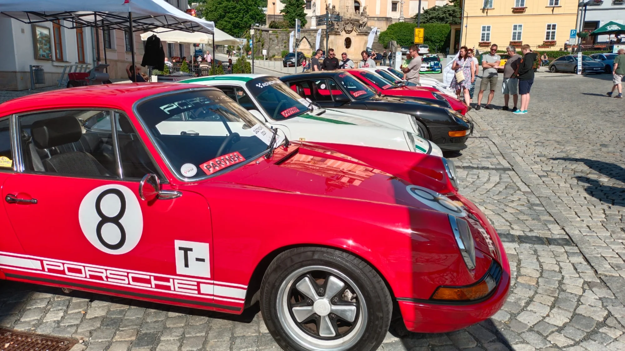 15–60min. jízdy v Porsche: 6 legendárních vozů od „devětsetjedenáctky“ z roku 1969 po 991 GT3