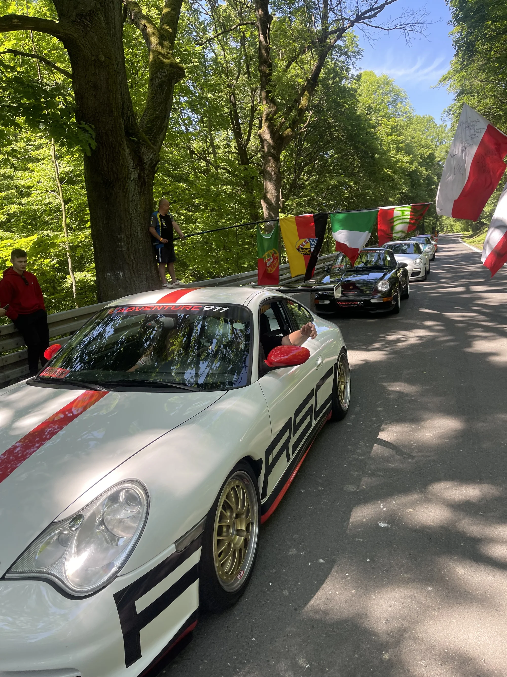 15–60min. jízdy v Porsche: 6 legendárních vozů od „devětsetjedenáctky“ z roku 1969 po 991 GT3