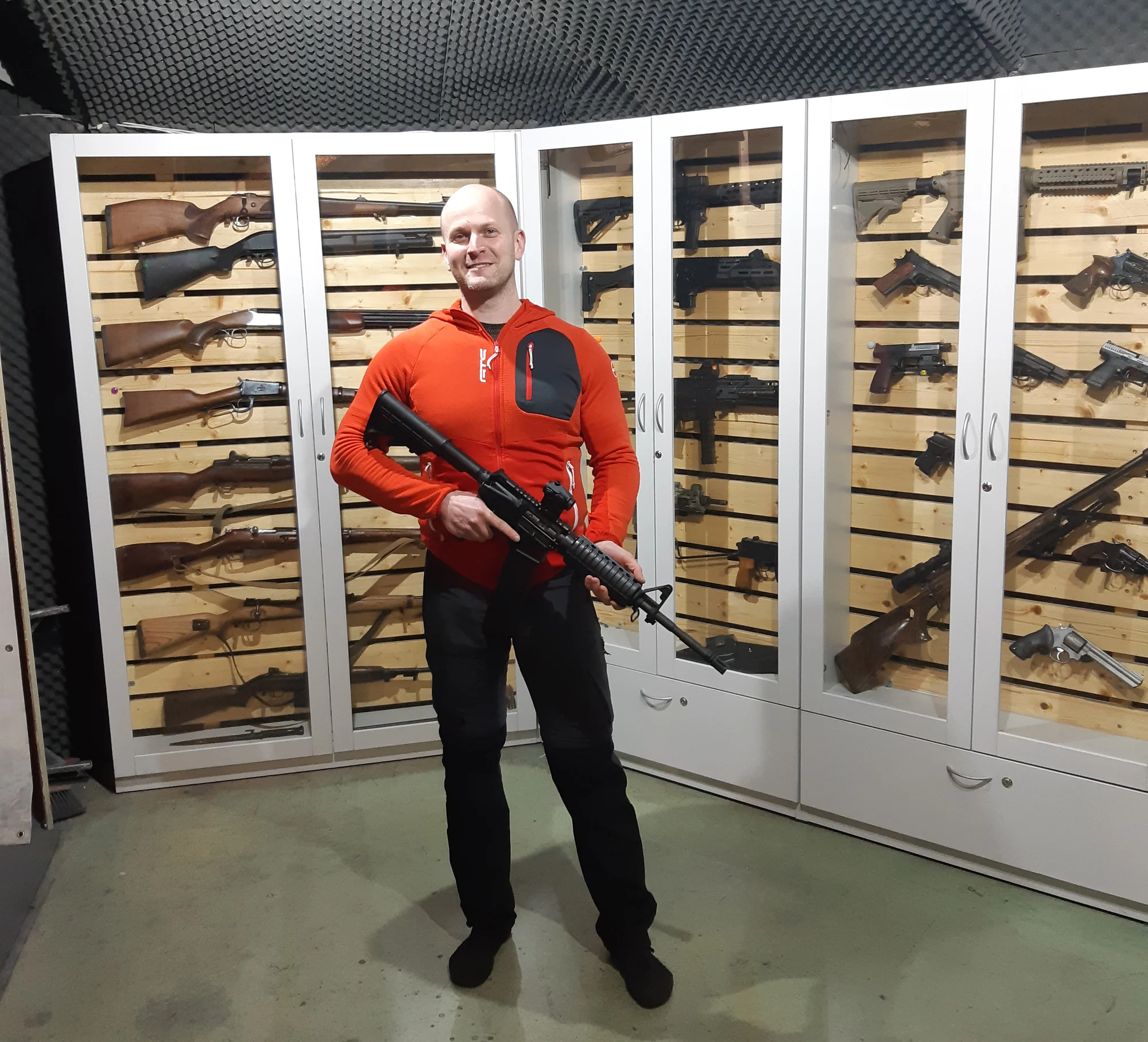 Střelecké balíčky pro solo snipery i rodinné komando či armádu kamarádů: až 8 zbraní a 133 nábojů