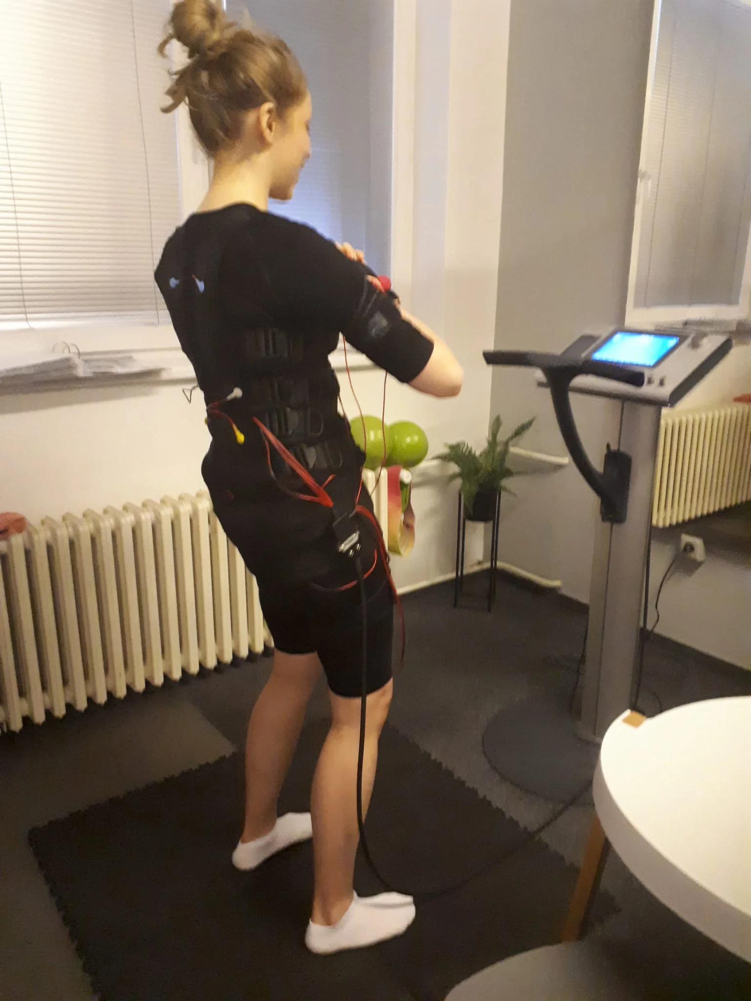 20minutový trénink pomocí EMS technologie: 1–10 lekcí pro 1 os.