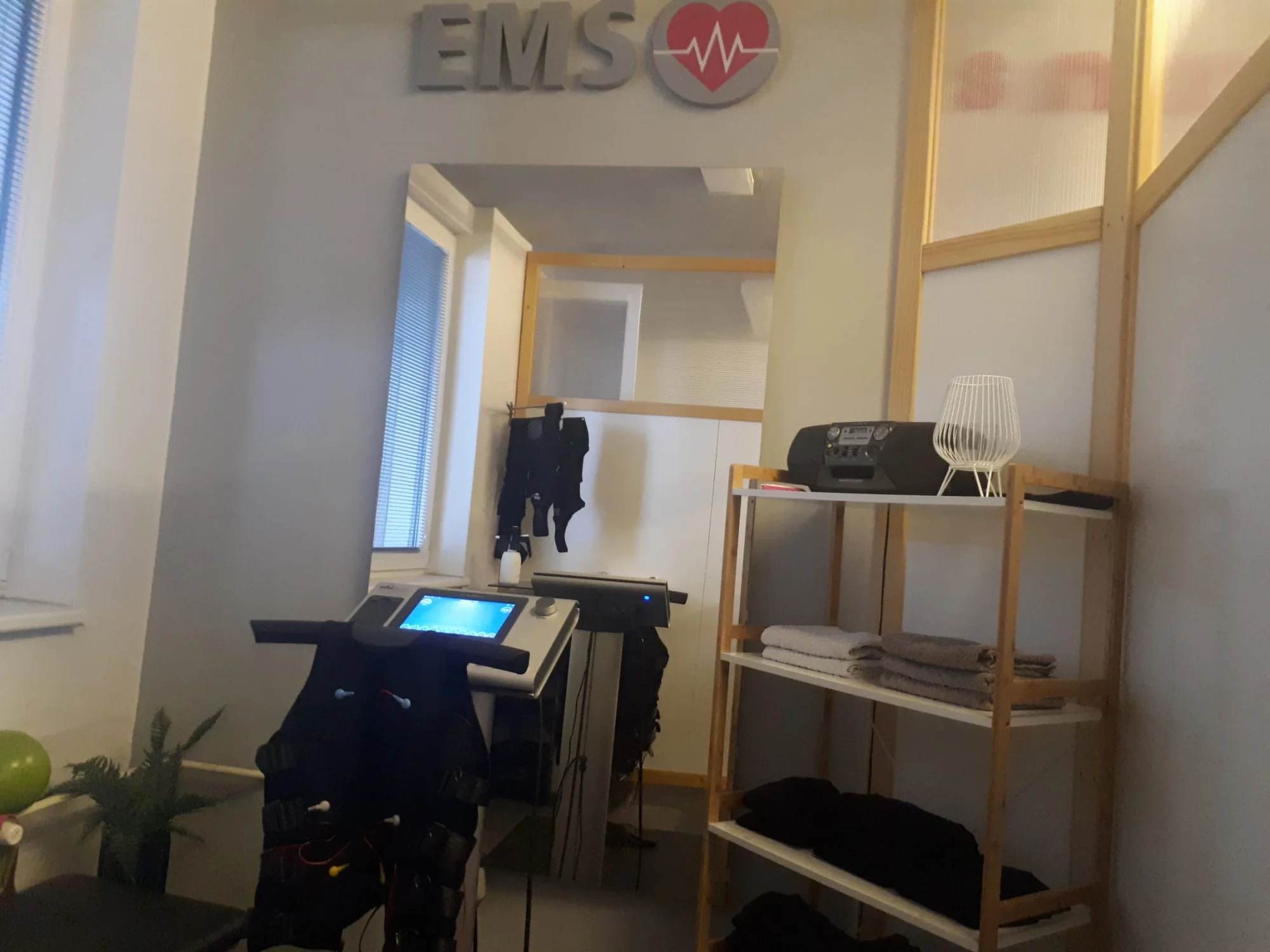 20minutový trénink pomocí EMS technologie: 1–10 lekcí pro 1 os.