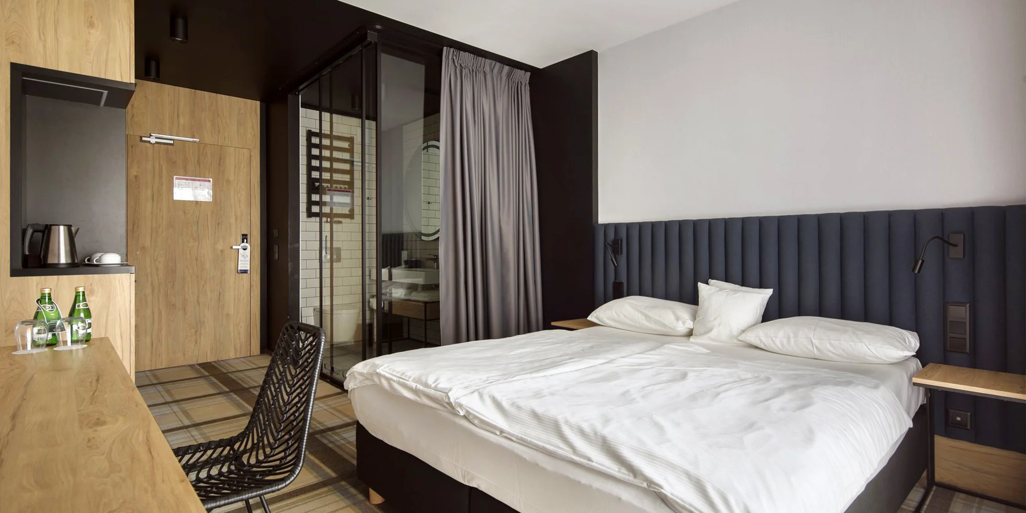 Dovolená u Baltu pro páry i rodiny: moderní resort s wellness, bazénem a jídlem, 5 min. od pláže