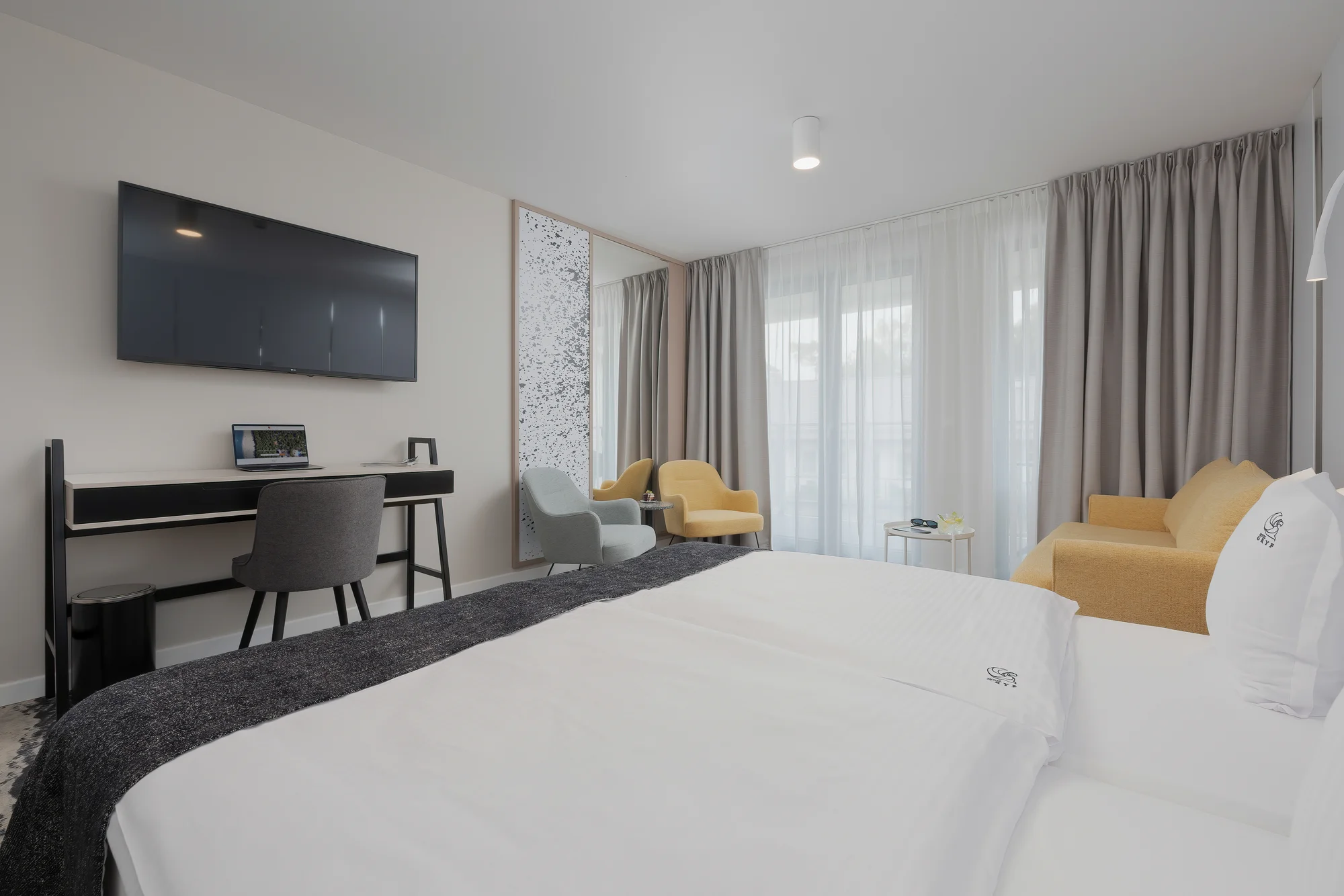 Baltský resort u pláže v Pobierowo: polopenze, neomezený wellness i zábava pro děti