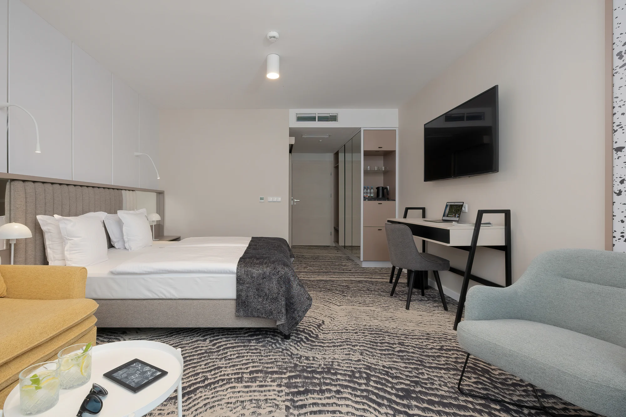 Baltský resort u pláže v Pobierowo: polopenze, neomezený wellness i zábava pro děti