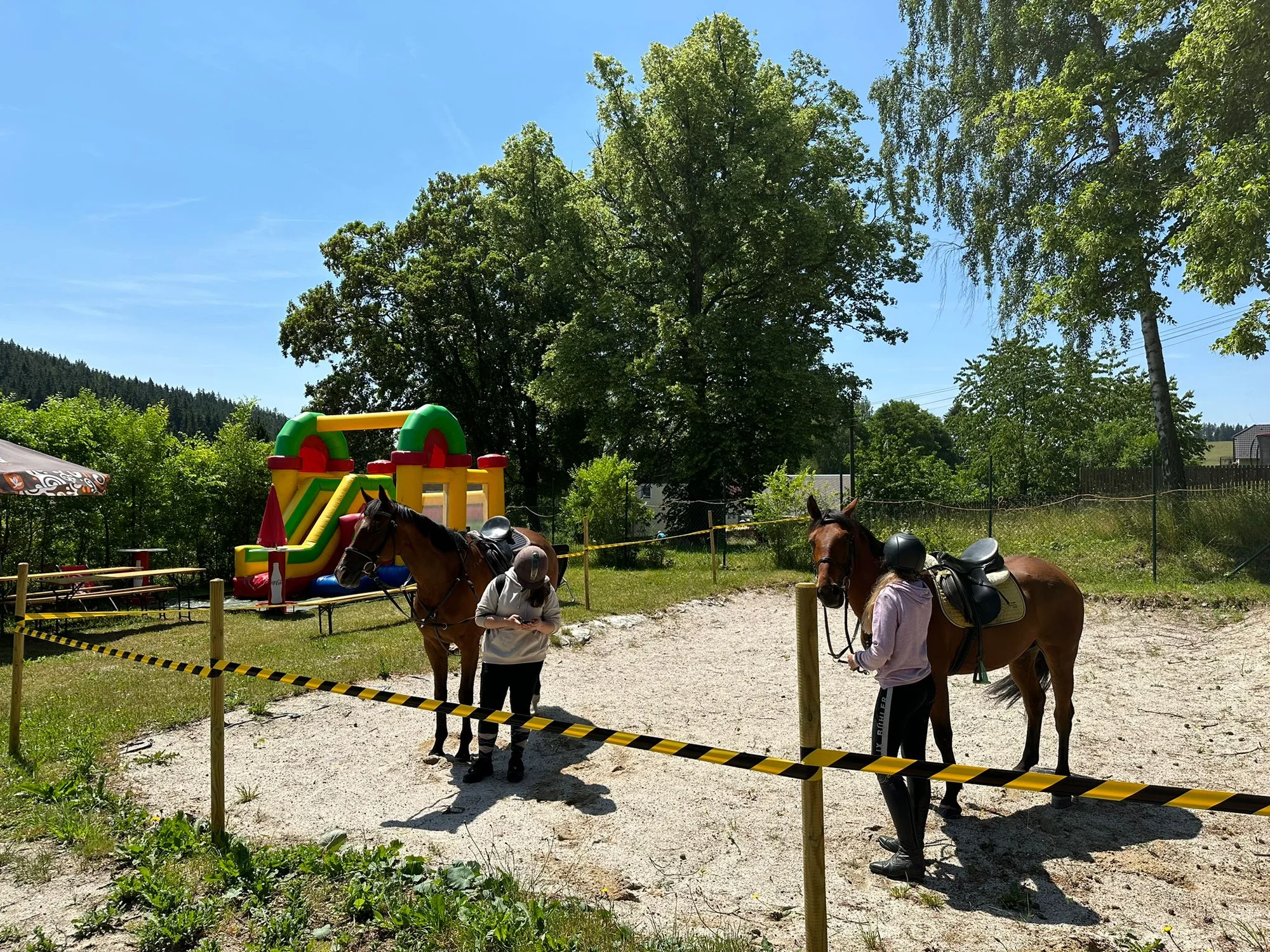 Rodinný pobyt na Bublavě v Krušných horách: pohodový baby friendly hotel se snídaní