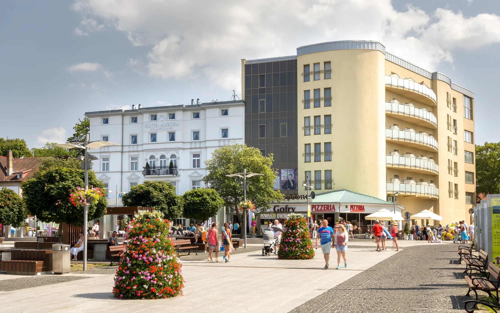 Międzyzdroje: hotel u pláže, neomezeně wellness, polopenze a ráj pro děti