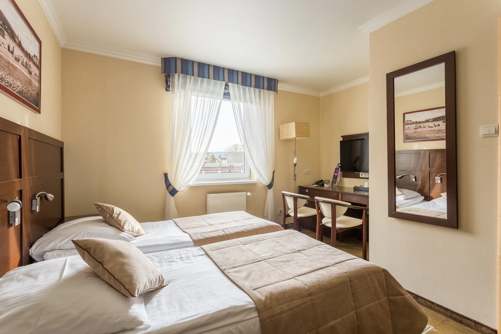 Międzyzdroje: hotel u pláže, neomezeně wellness, polopenze a ráj pro děti