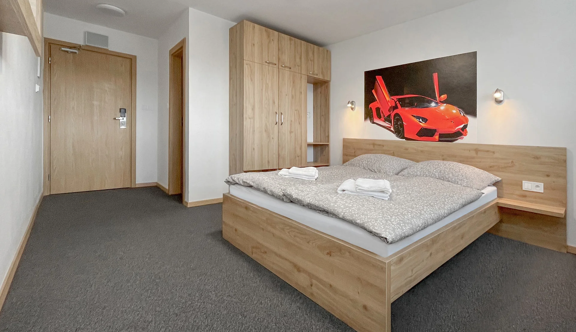 Kouzelný pobyt na Horehroní se snídaní či polopenzí a vstupem do muzea sportovních aut