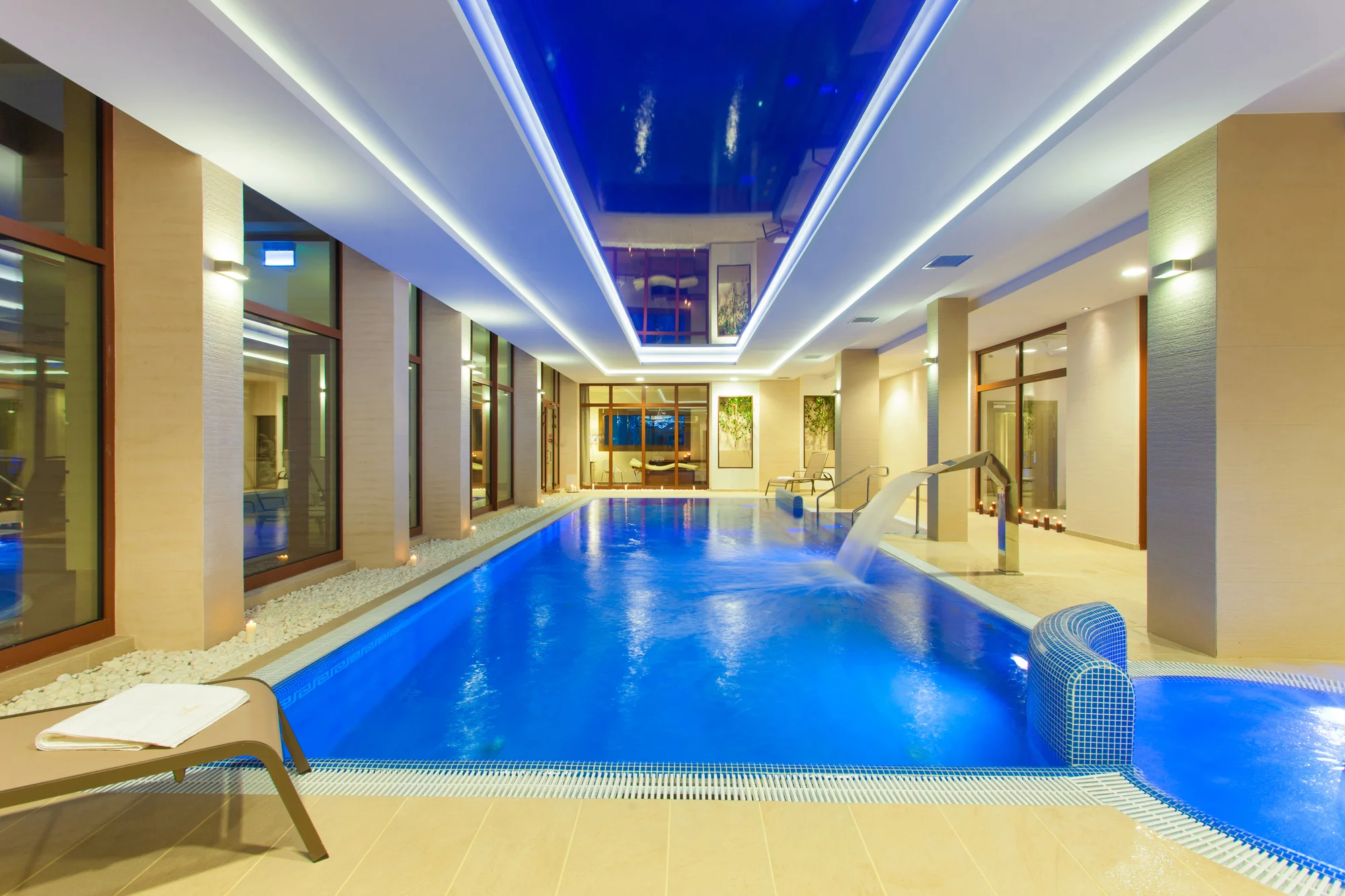 Luxusní hotel v lázeňském městě v polských Jizerkách: neomezený wellness, jídlo, dětské herny