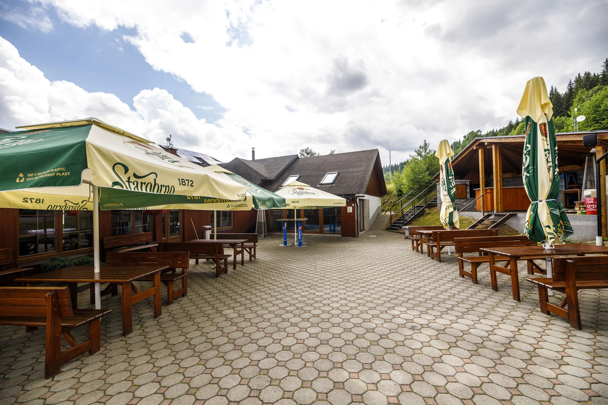 Relaxace v Jeseníkách: polopenze, bazén, privátní wellness a božská příroda