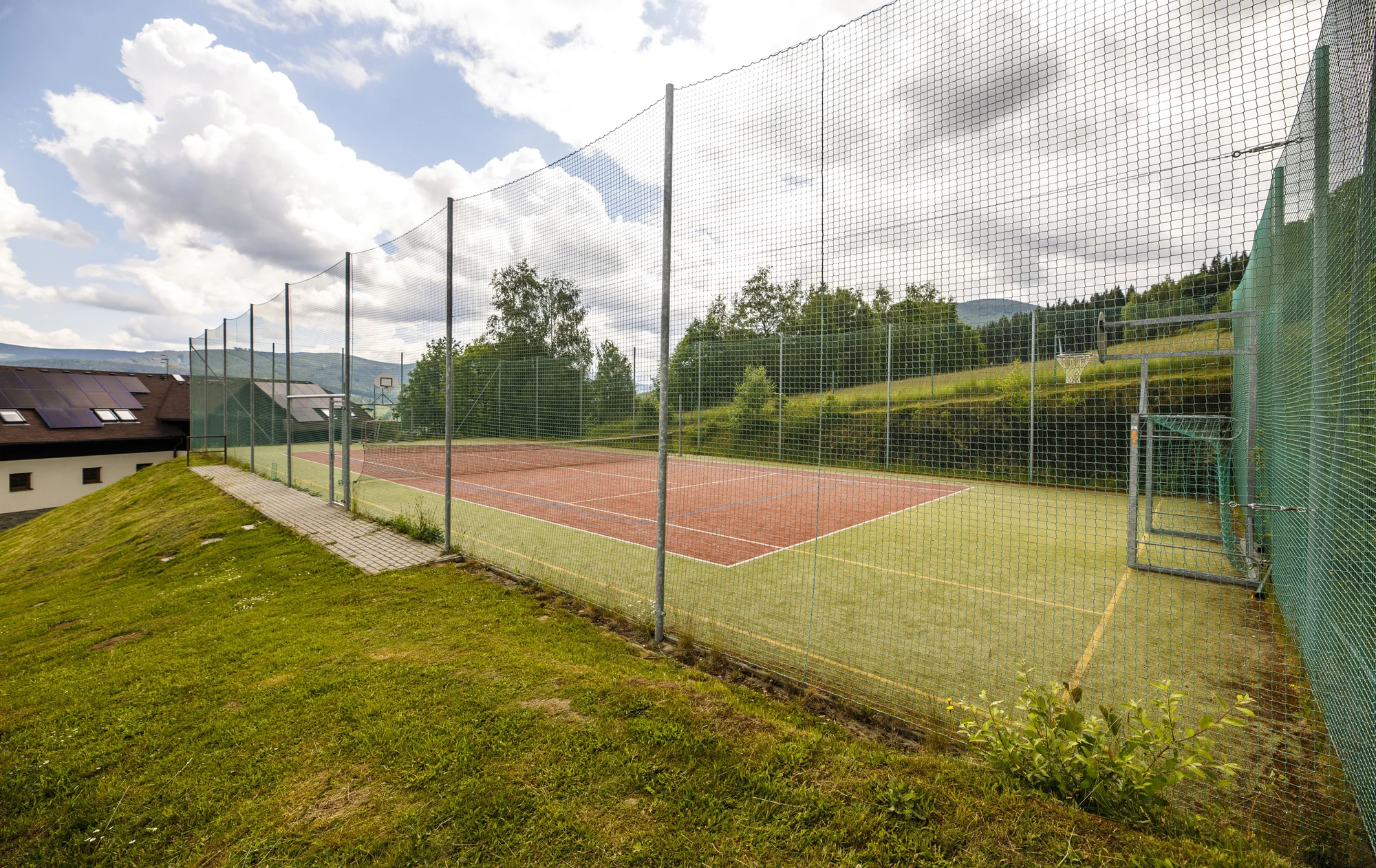 Relaxace v Jeseníkách: polopenze, bazén, privátní wellness a božská příroda