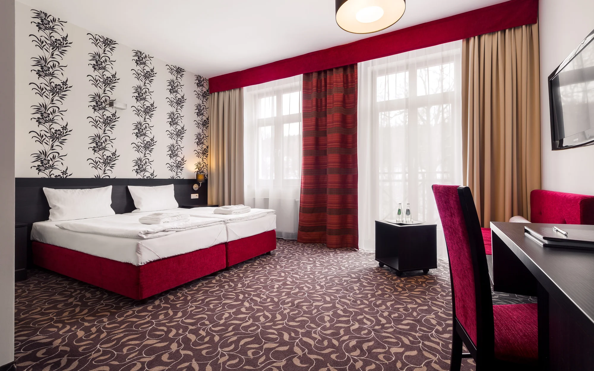 Luxusní hotel v lázeňském městě v polských Jizerkách: neomezený wellness, jídlo, dětské herny
