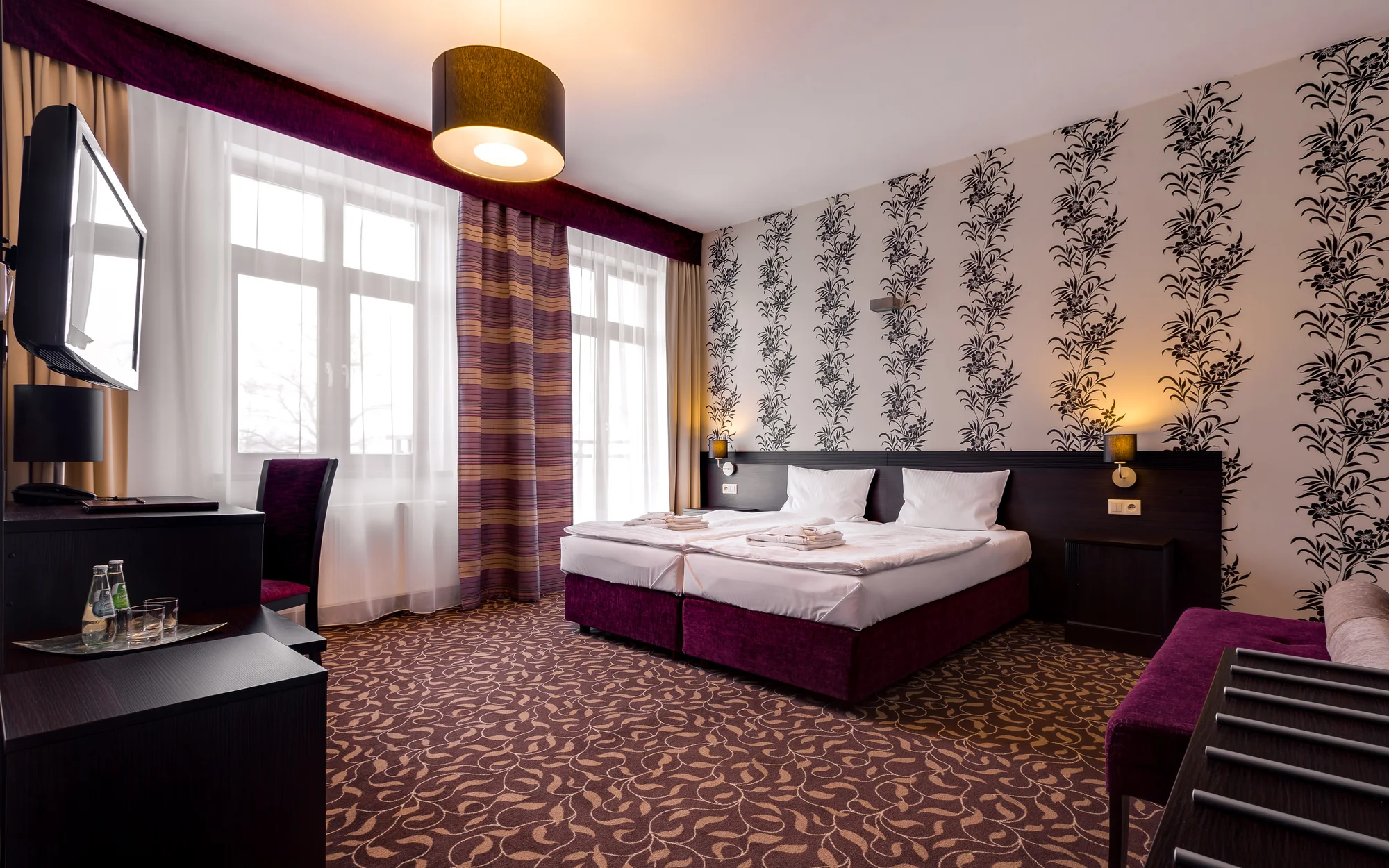 Luxusní hotel v lázeňském městě v polských Jizerkách: neomezený wellness, jídlo, dětské herny