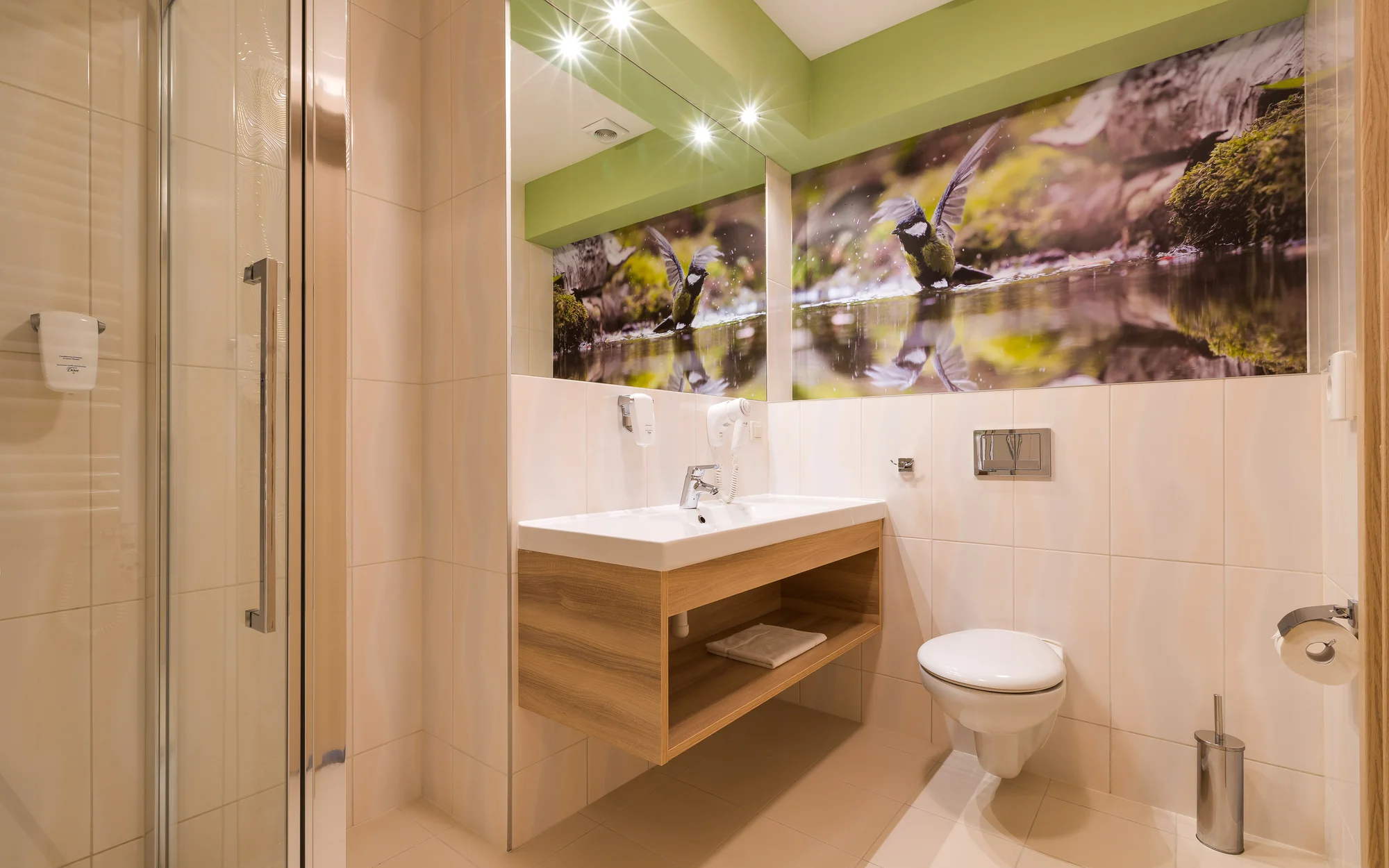 Luxusní hotel v lázeňském městě v polských Jizerkách: neomezený wellness, jídlo, dětské herny