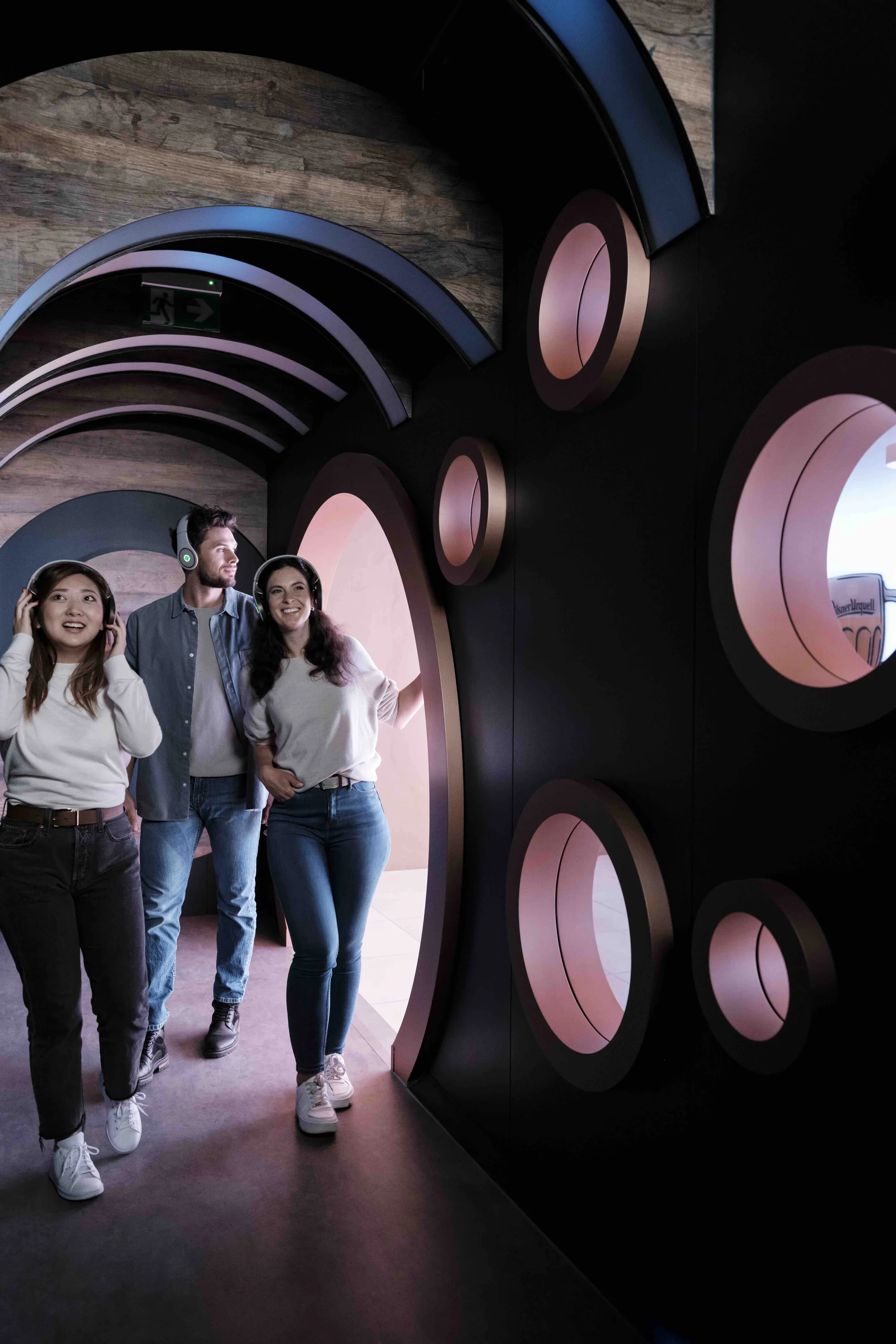 Zažijte příběh piva všemi smysly: interaktivní expozice Pilsner Urquell Experience v Praze