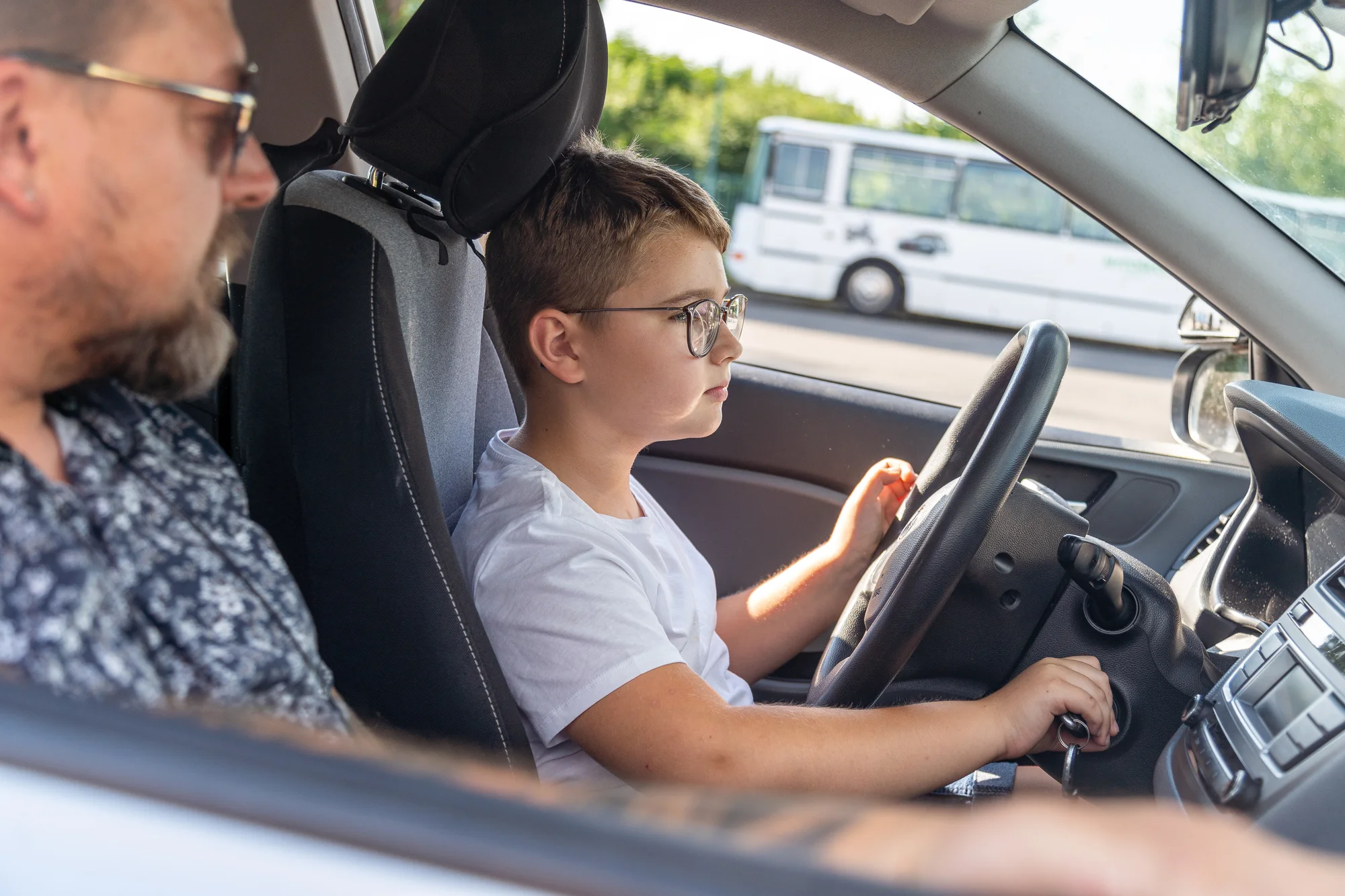 Autoškola pro děti od 5 do 18 let: 15–40 minut jízdy na cvičné ploše