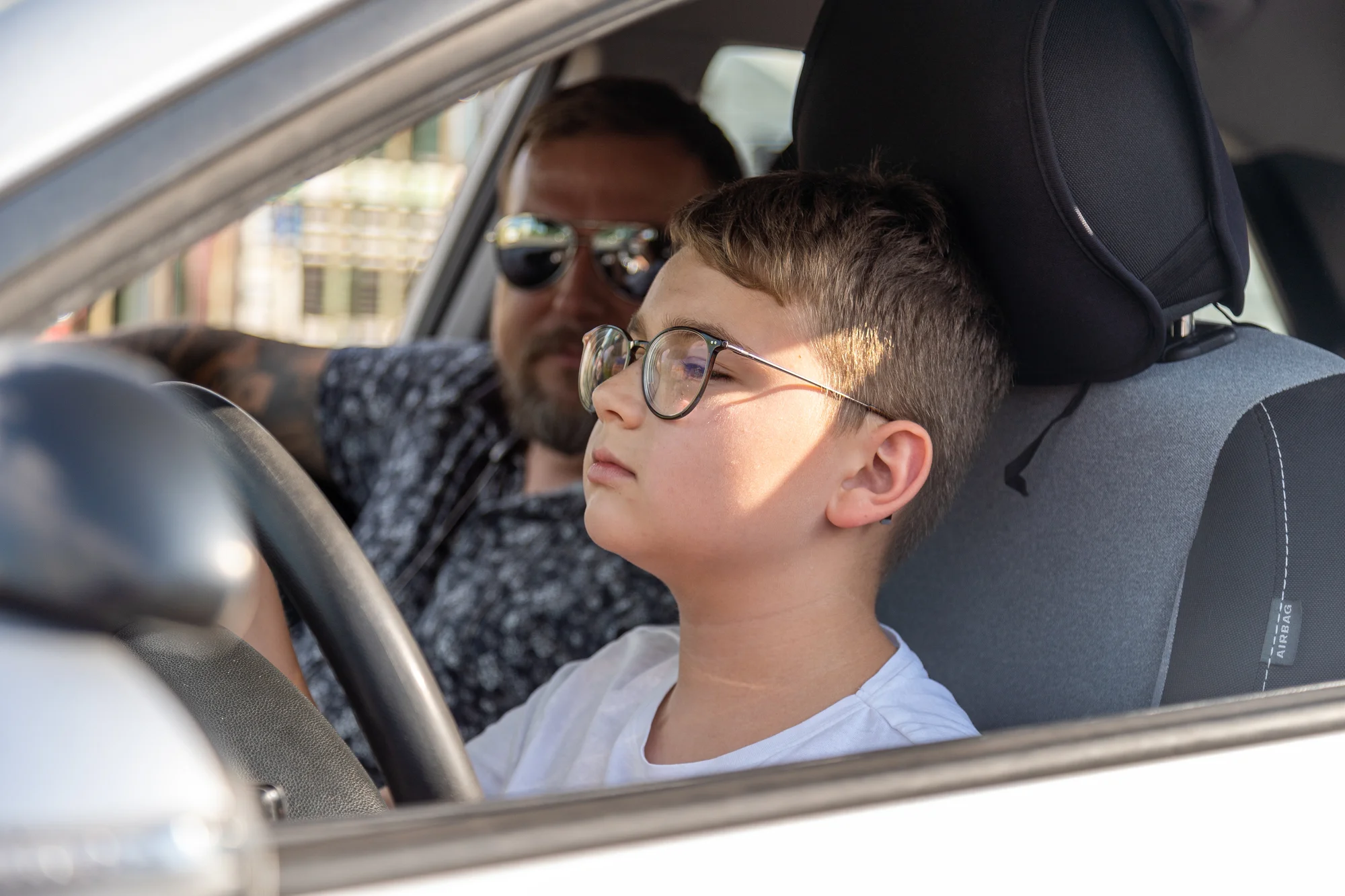 Autoškola pro děti od 5 do 18 let: 15–40 minut jízdy na cvičné ploše
