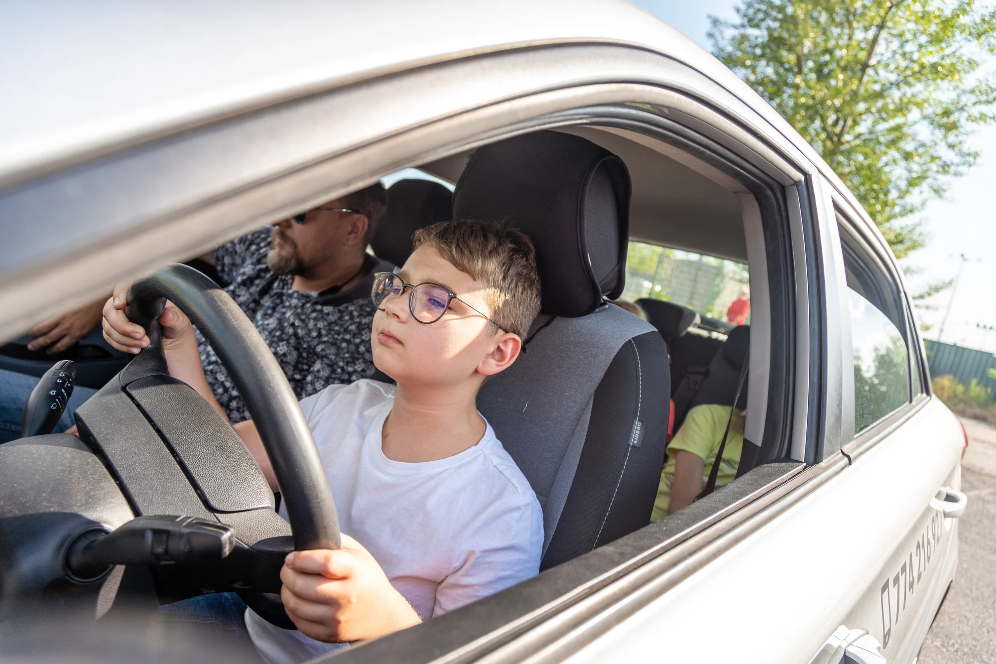 Autoškola pro děti od 5 do 18 let: 15–40 minut jízdy na cvičné ploše