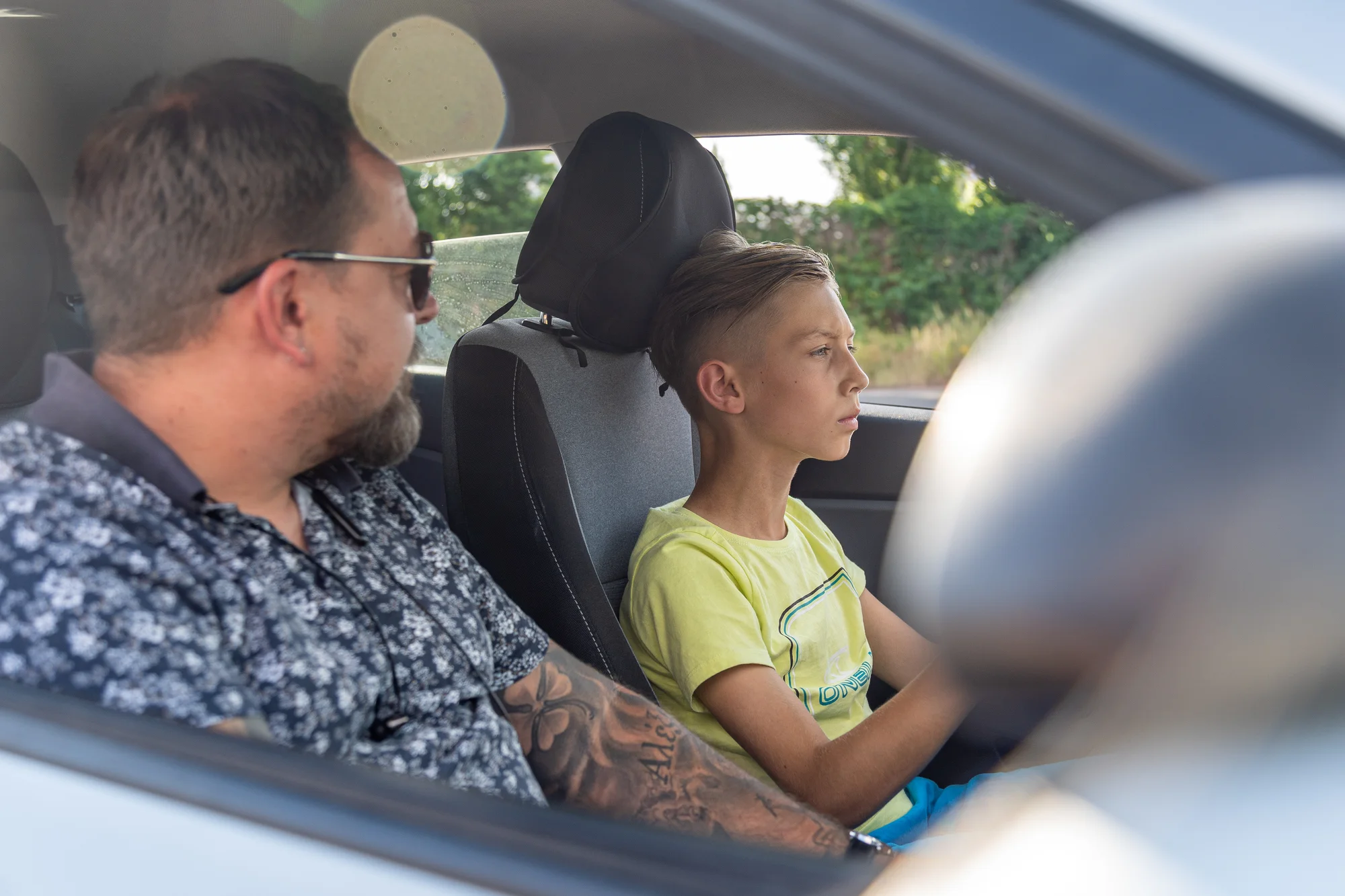 Autoškola pro děti od 5 do 18 let: 15–40 minut jízdy na cvičné ploše