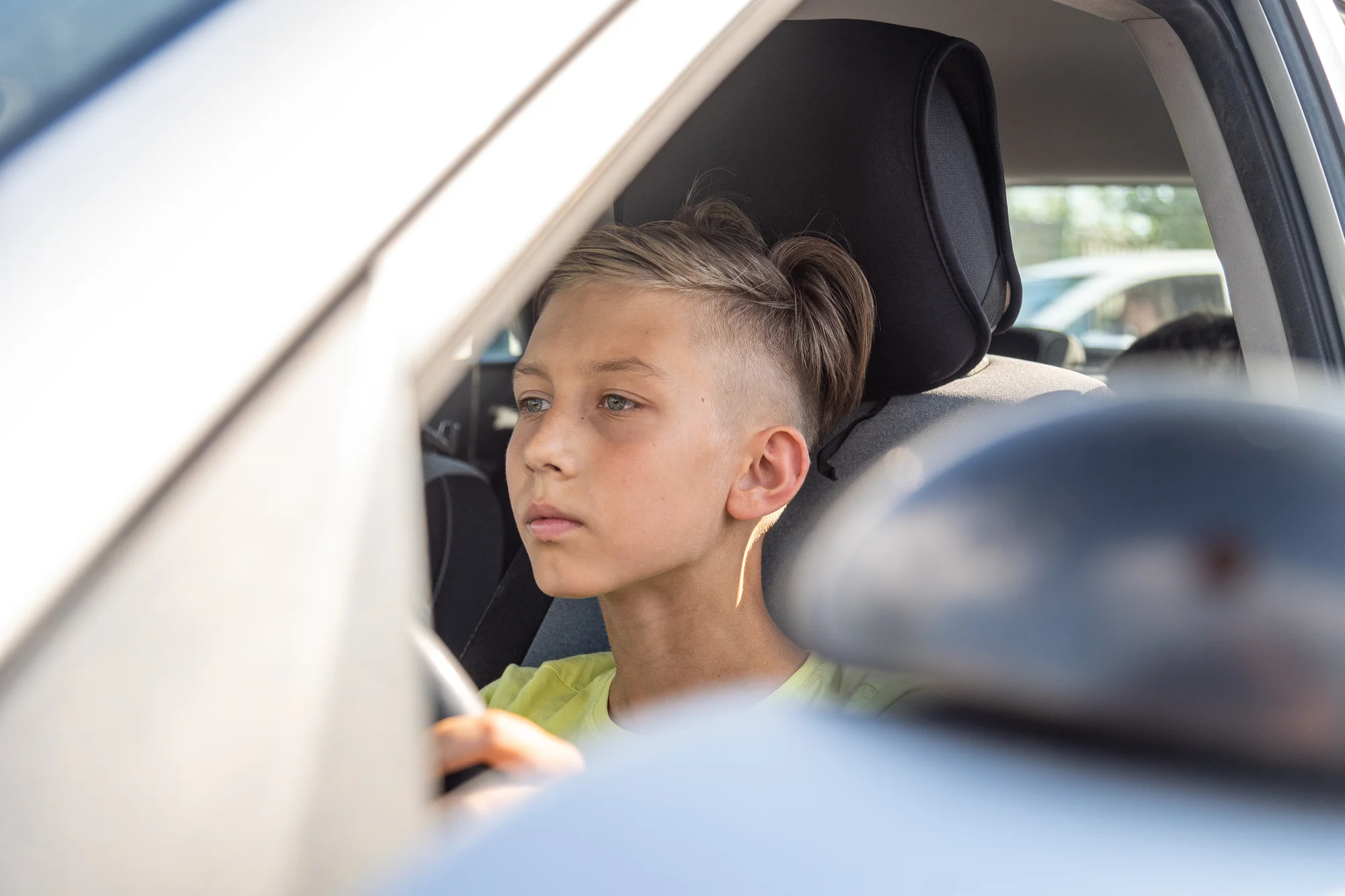 Autoškola pro děti od 5 do 18 let: 15–40 minut jízdy na cvičné ploše