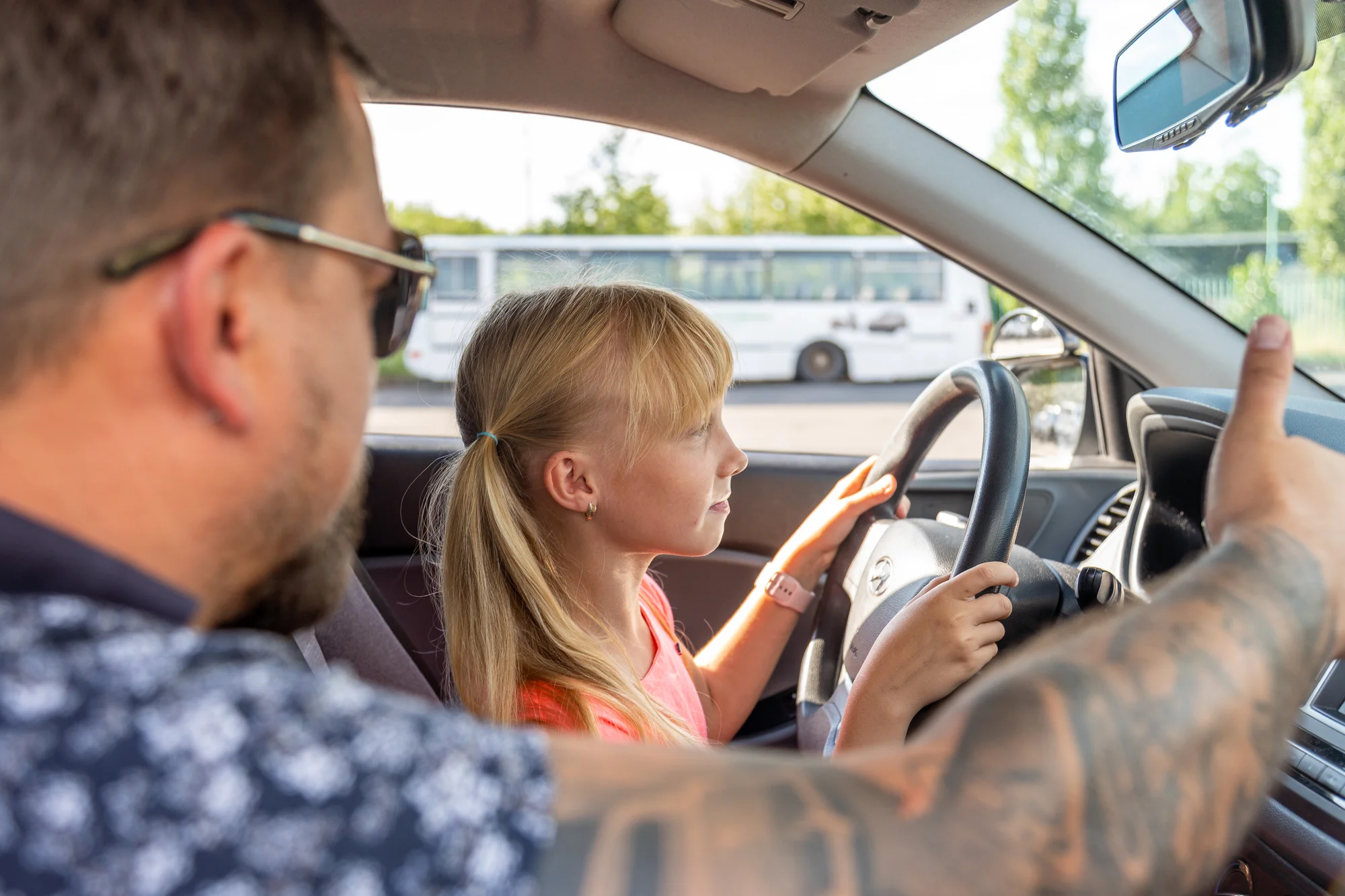 Autoškola pro děti od 5 do 18 let: 15–40 minut jízdy na cvičné ploše