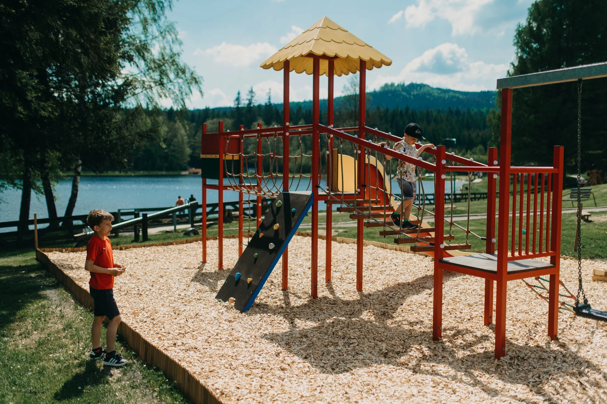 Dovolená v Orea Resortu na Vysočině s polopenzí a volným vstupem do bazénu a saun