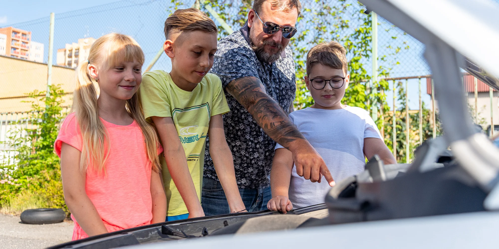 Autoškola pro děti od 5 do 18 let: 15–40 minut jízdy na cvičné ploše