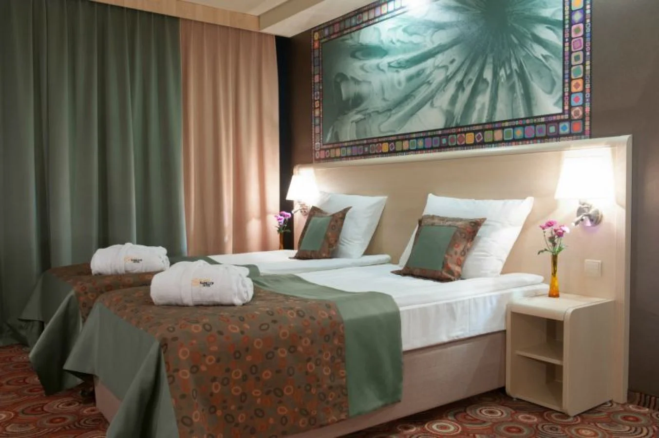 Rodinná dovolená v polských Beskydech: horský hotel s jídlem, wellness a venkovním bazénem