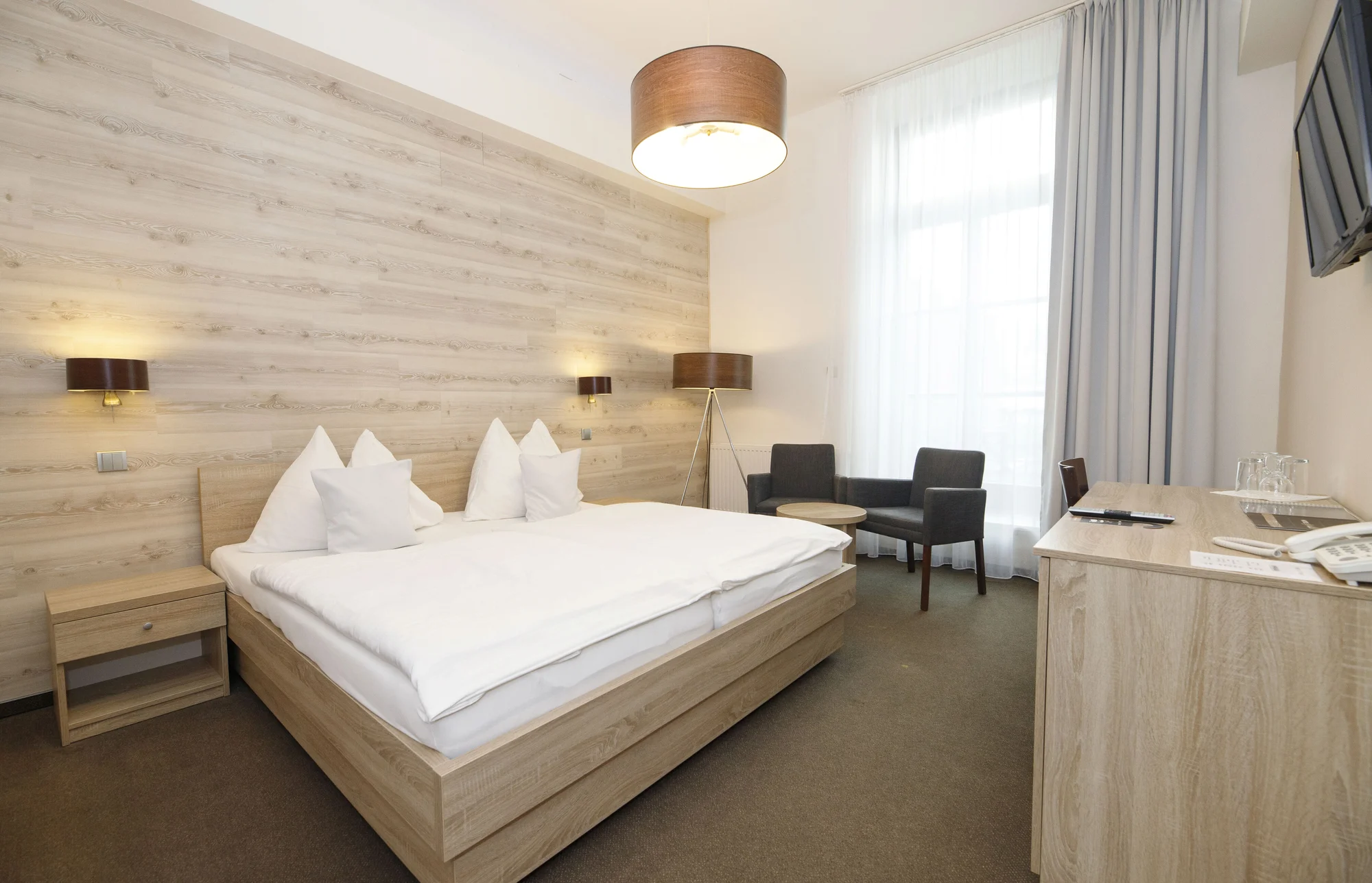 Dovolená v hotelu Freud****: vyhlášená gastronomie, možnost privátní sauny