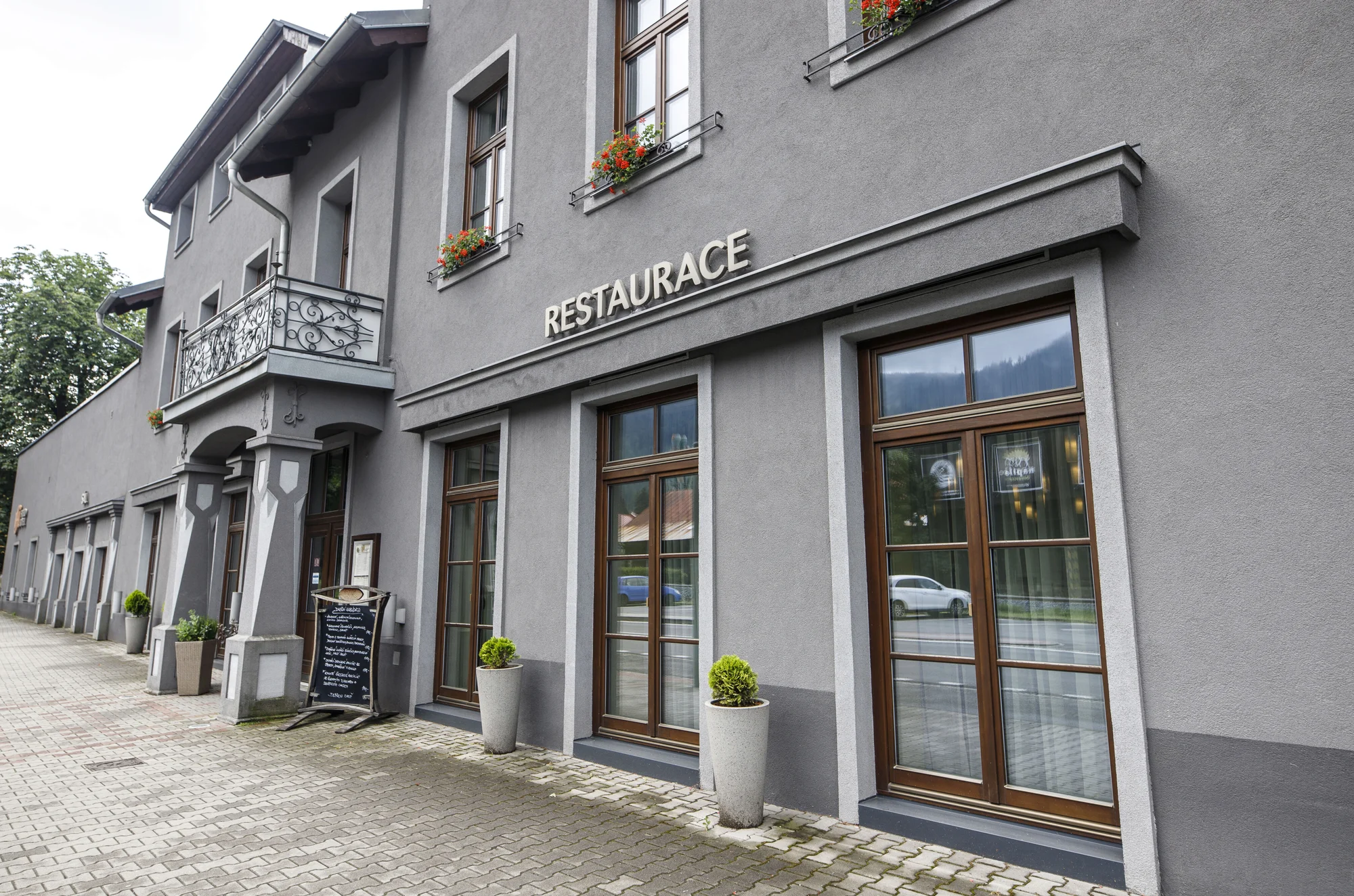 Dovolená v hotelu Freud****: vyhlášená gastronomie, možnost privátní sauny