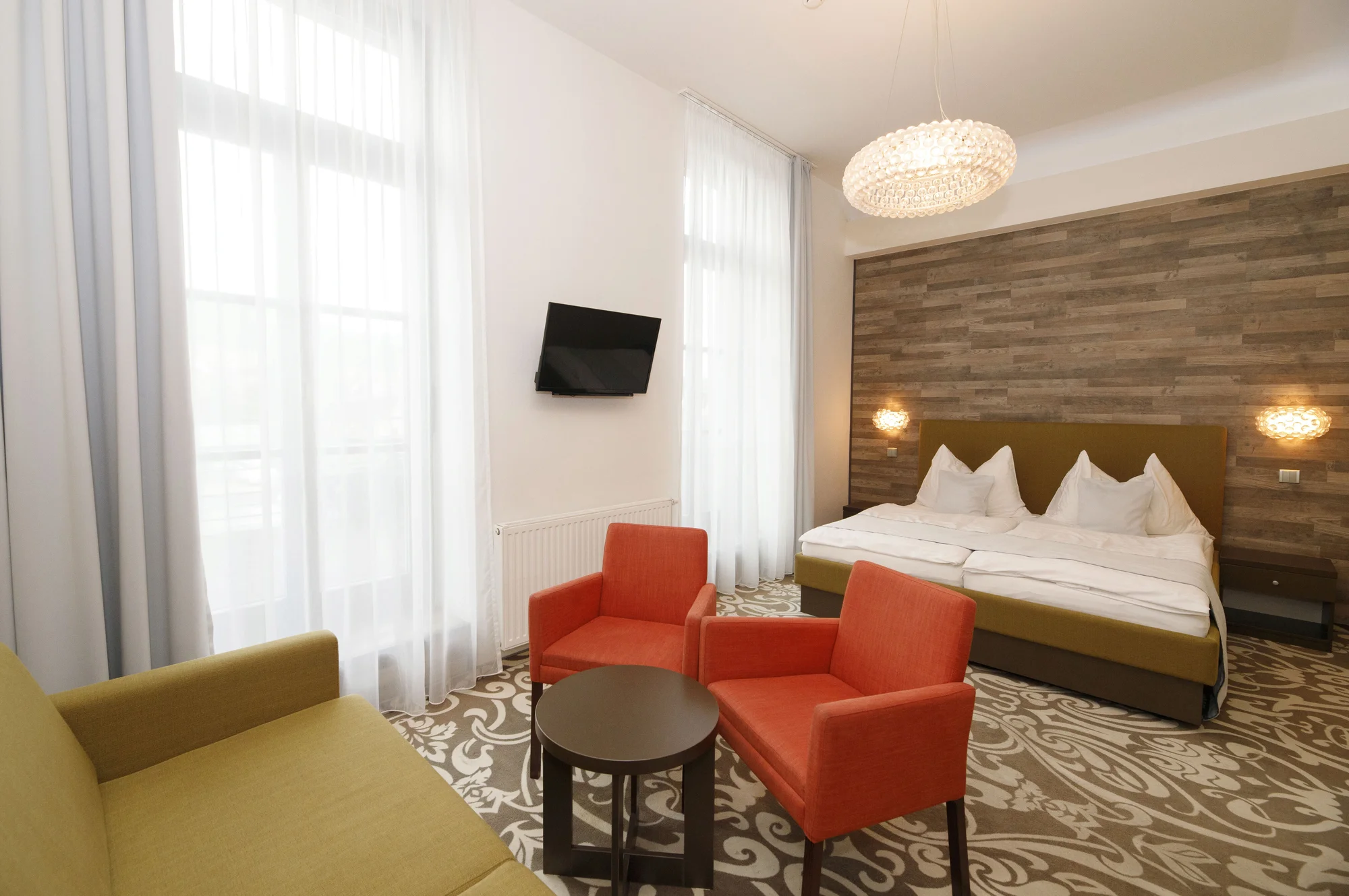 Dovolená v hotelu Freud****: vyhlášená gastronomie, možnost privátní sauny