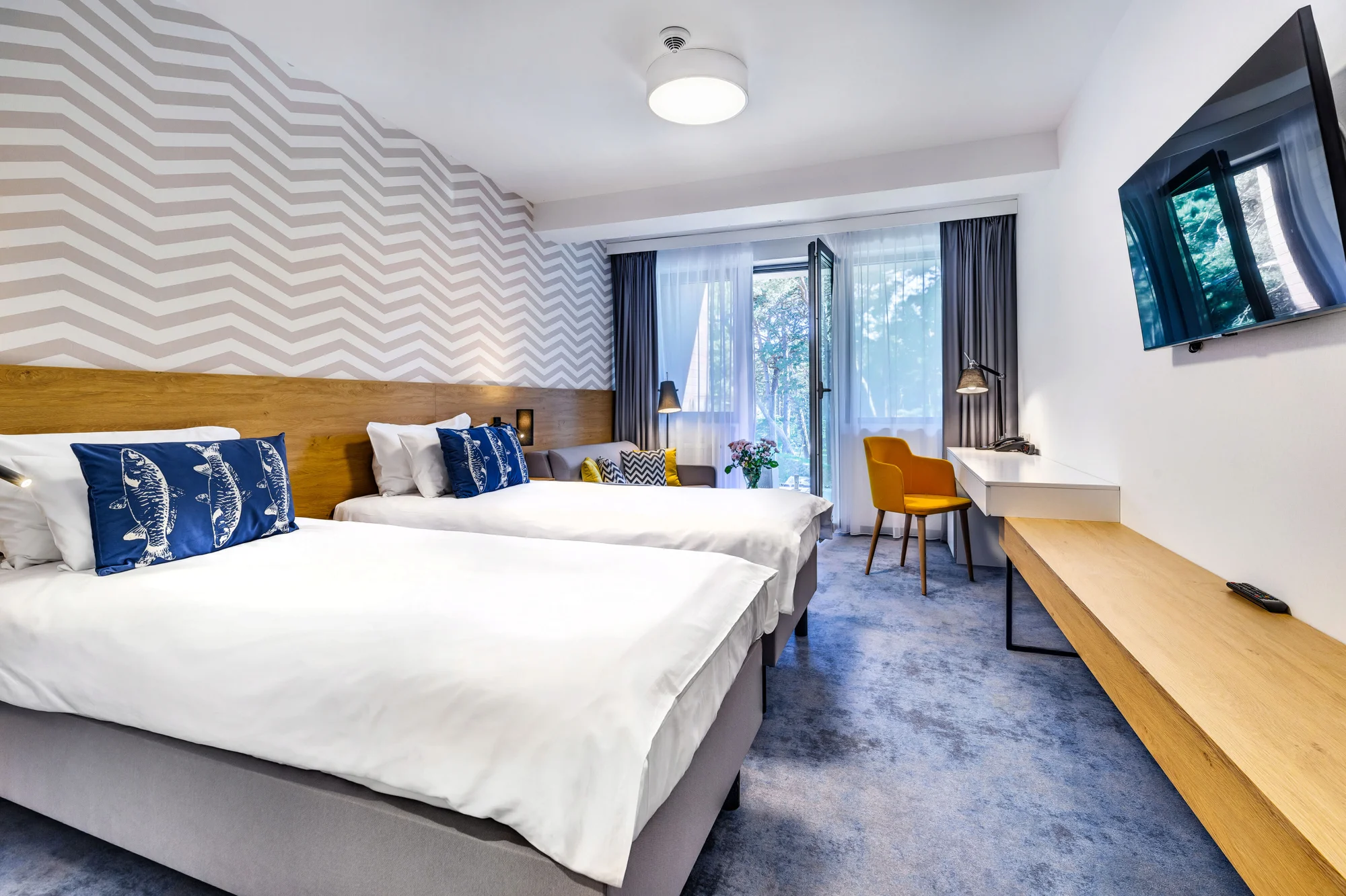 Best Western Hotel Jurata na poloostrově Hel jen kousek od moře: neomezený wellness, snídaně či polopenze