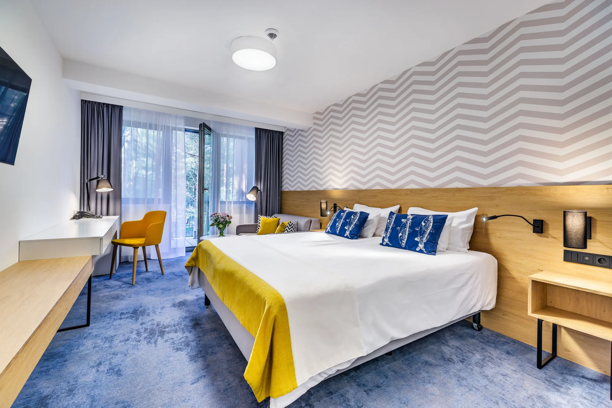 Best Western Hotel Jurata na poloostrově Hel jen kousek od moře: neomezený wellness, snídaně či polopenze