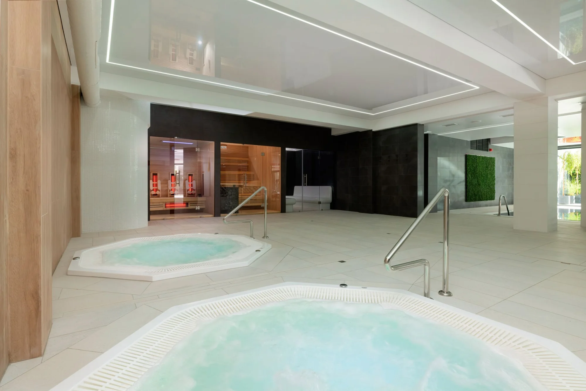 Baltský resort u pláže v Pobierowo: polopenze, neomezený wellness i zábava pro děti