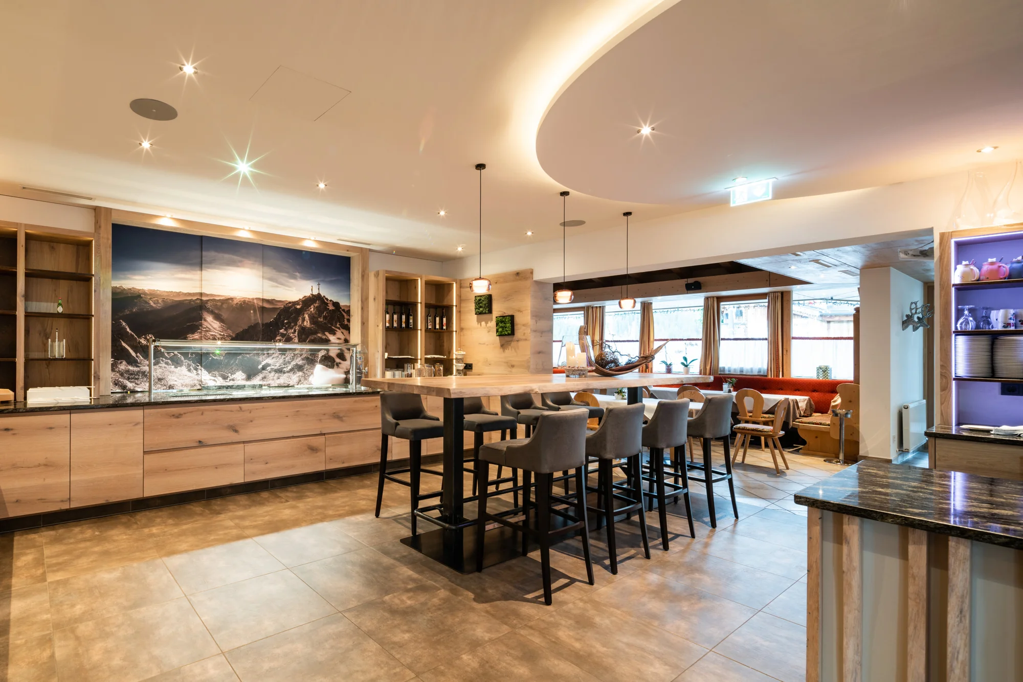 Vysoké Taury: krásný hotel přímo u Zillertal Areny s polopenzí a wellness