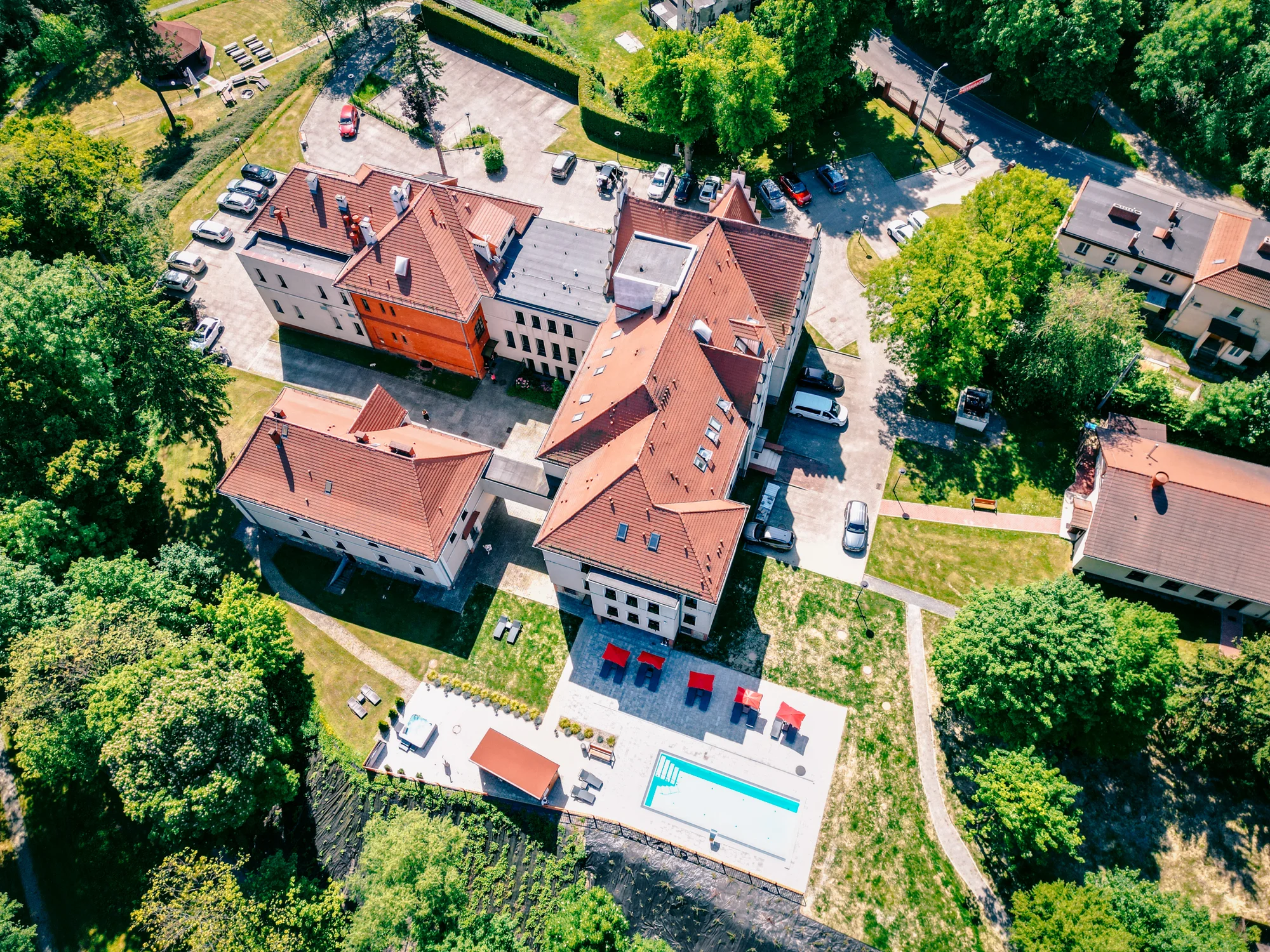 Wellness pohoda v polském Slezsku: polopenze, neomezený wellness se 2 bazény a půjčení kol