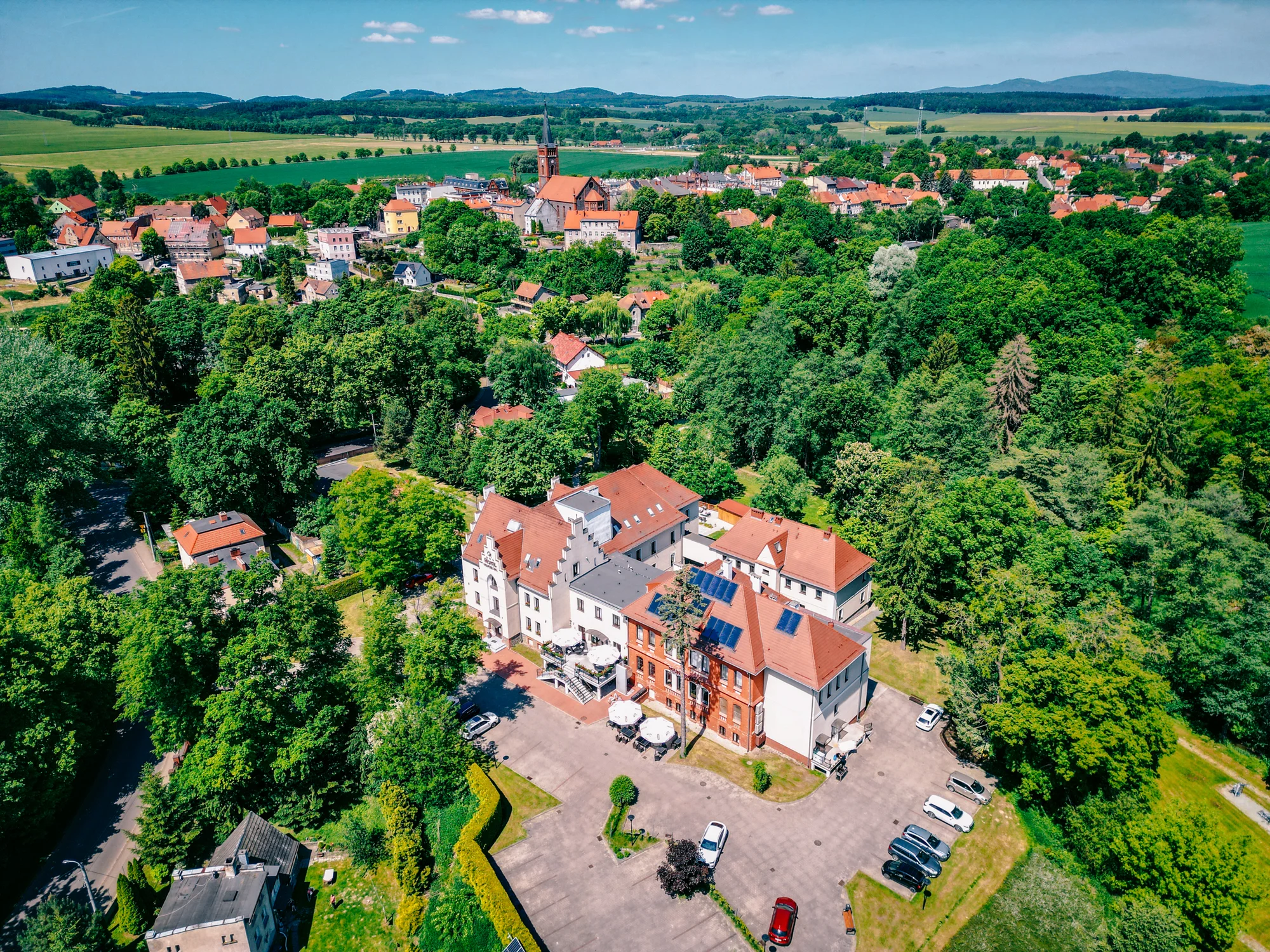 Wellness pohoda v polském Slezsku: polopenze, neomezený wellness se 2 bazény a půjčení kol
